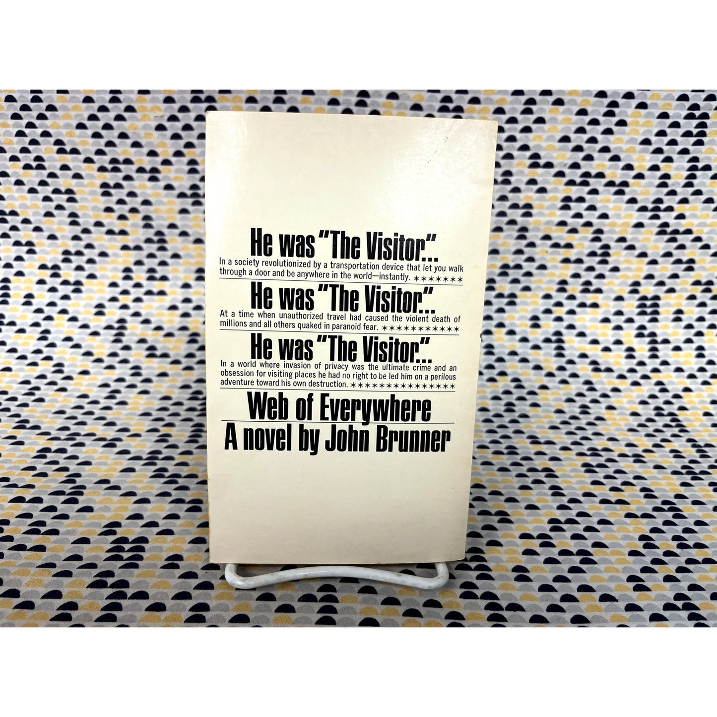 Web Of Everywhere - John Brunner - Bantam Books - Paperback