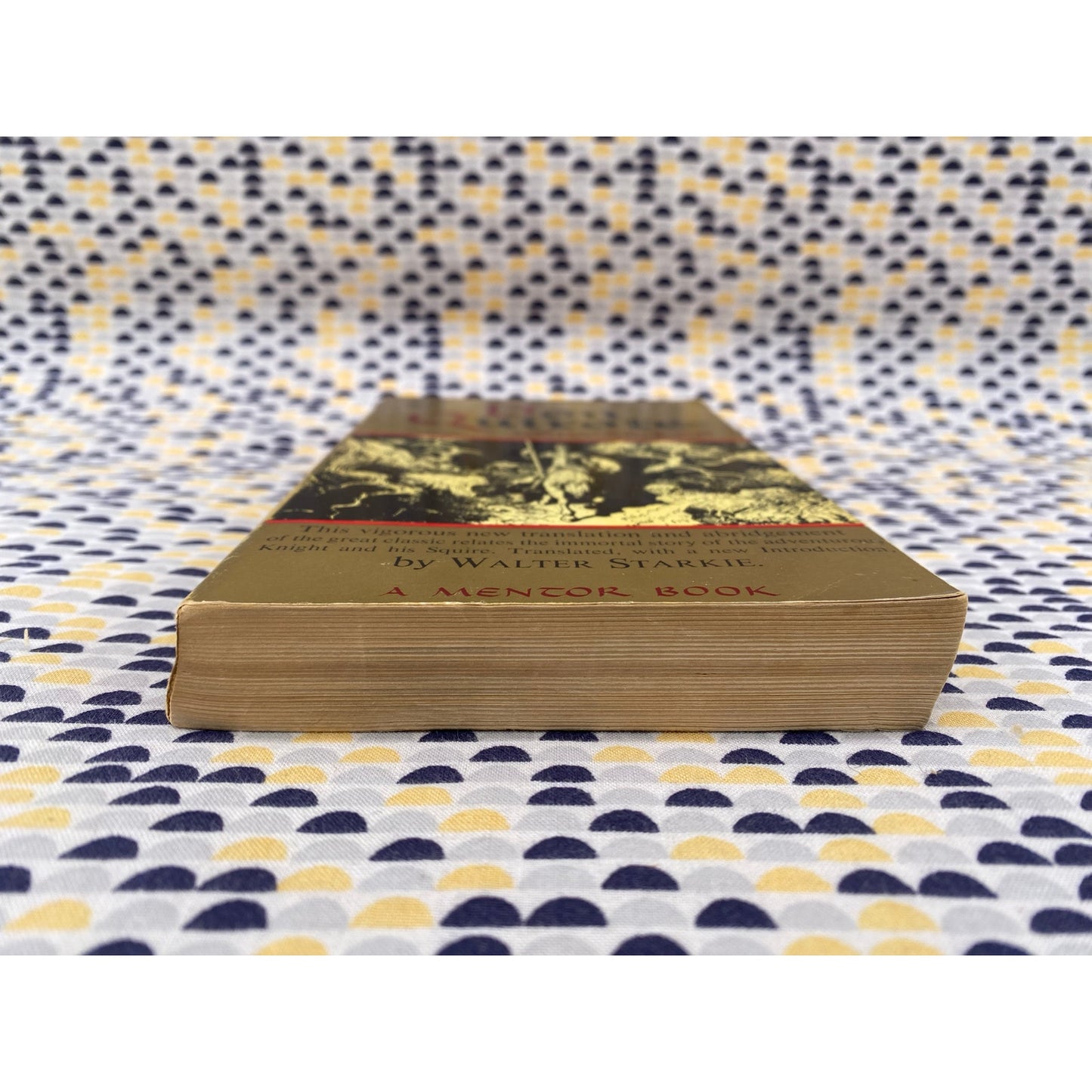 Don Quixote - Miguel De Cervantes Saavedra - Mentor Edition