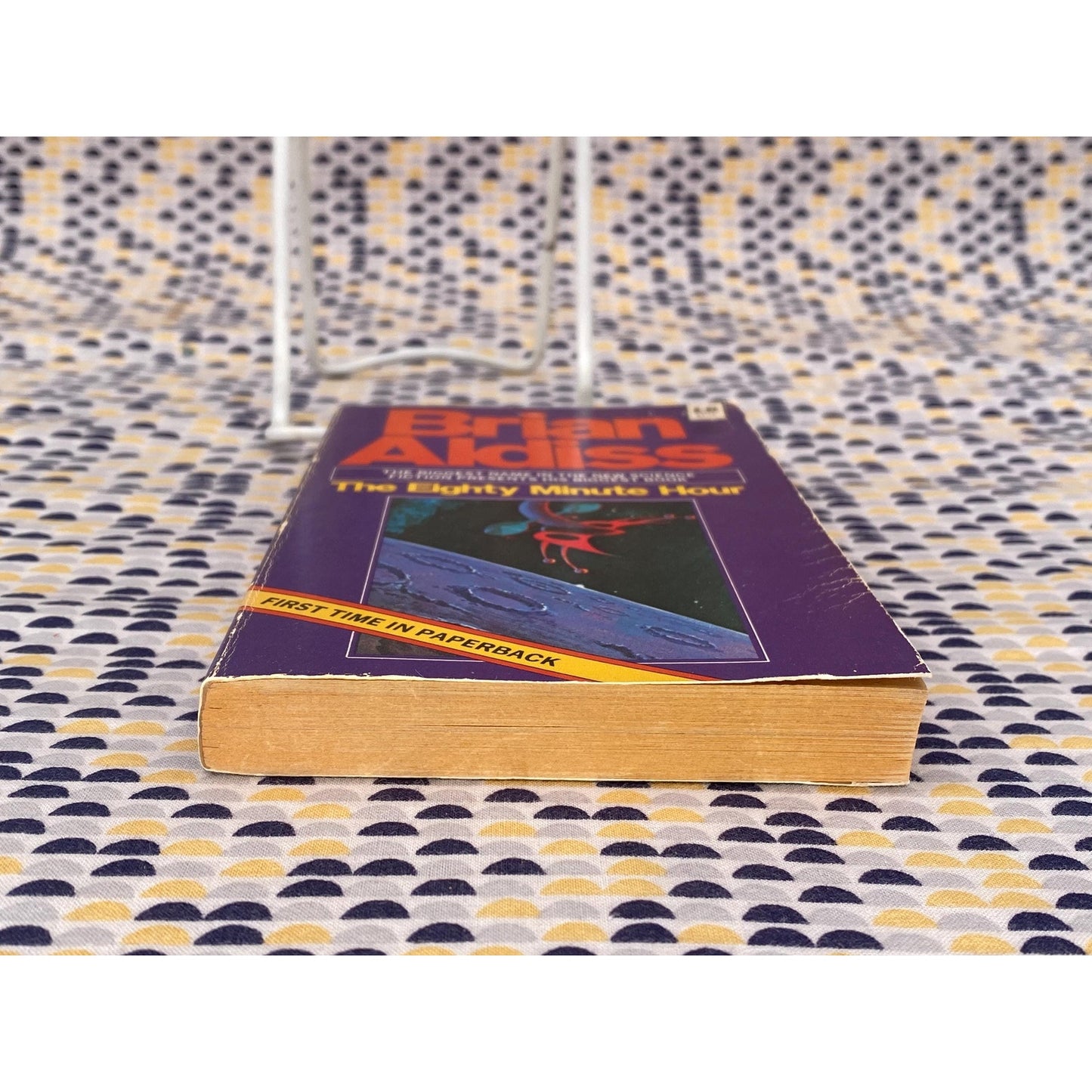 The Eighty Minute Hour - Brian Aldiss - Leisure Books Edition