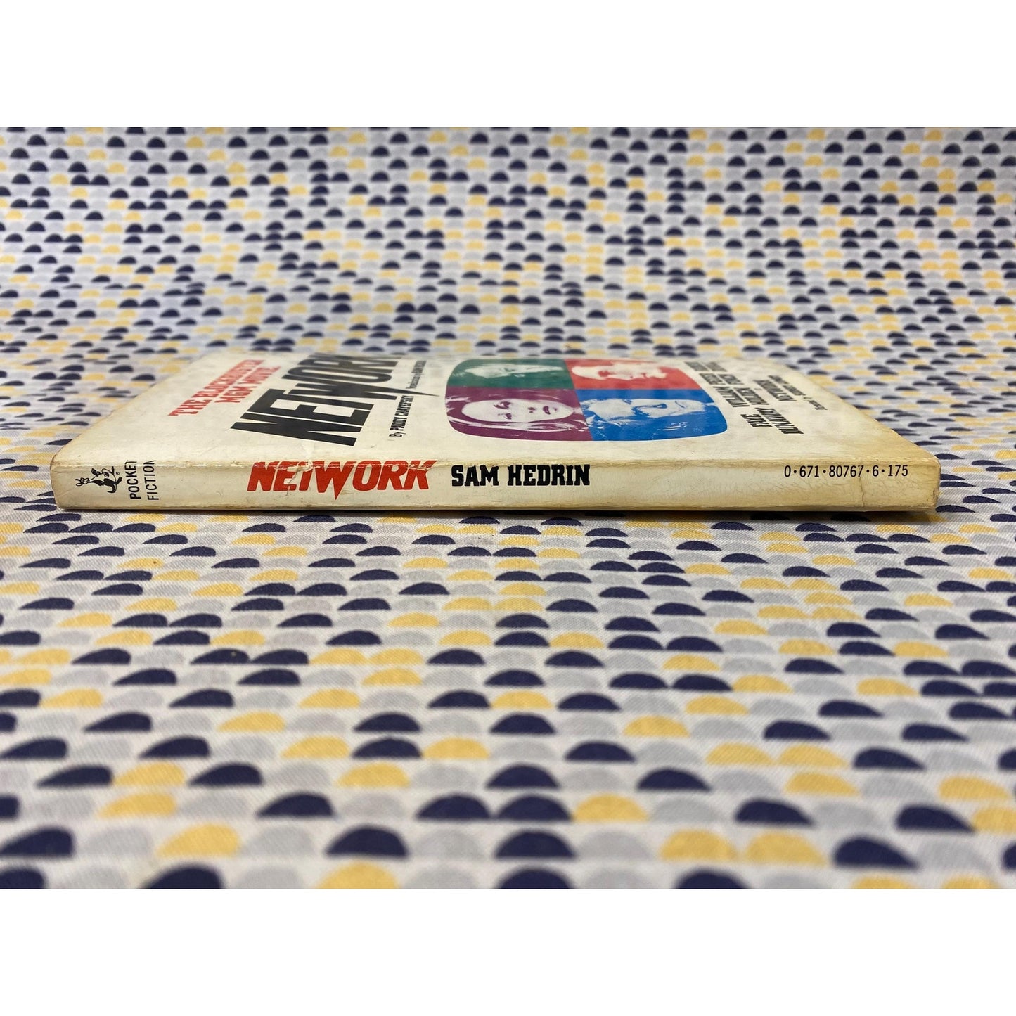 Network - Movie Novelization - Paddy Chayefsky - Paperback - Pocket Edition