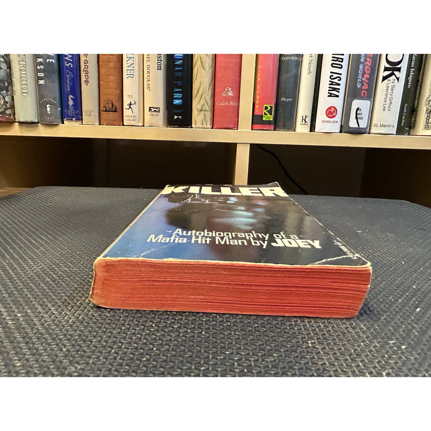 Killer - Autobiography of a Mafia Hit Man - written by Joey - Vintage Paperback Book - Pocket Books Edition