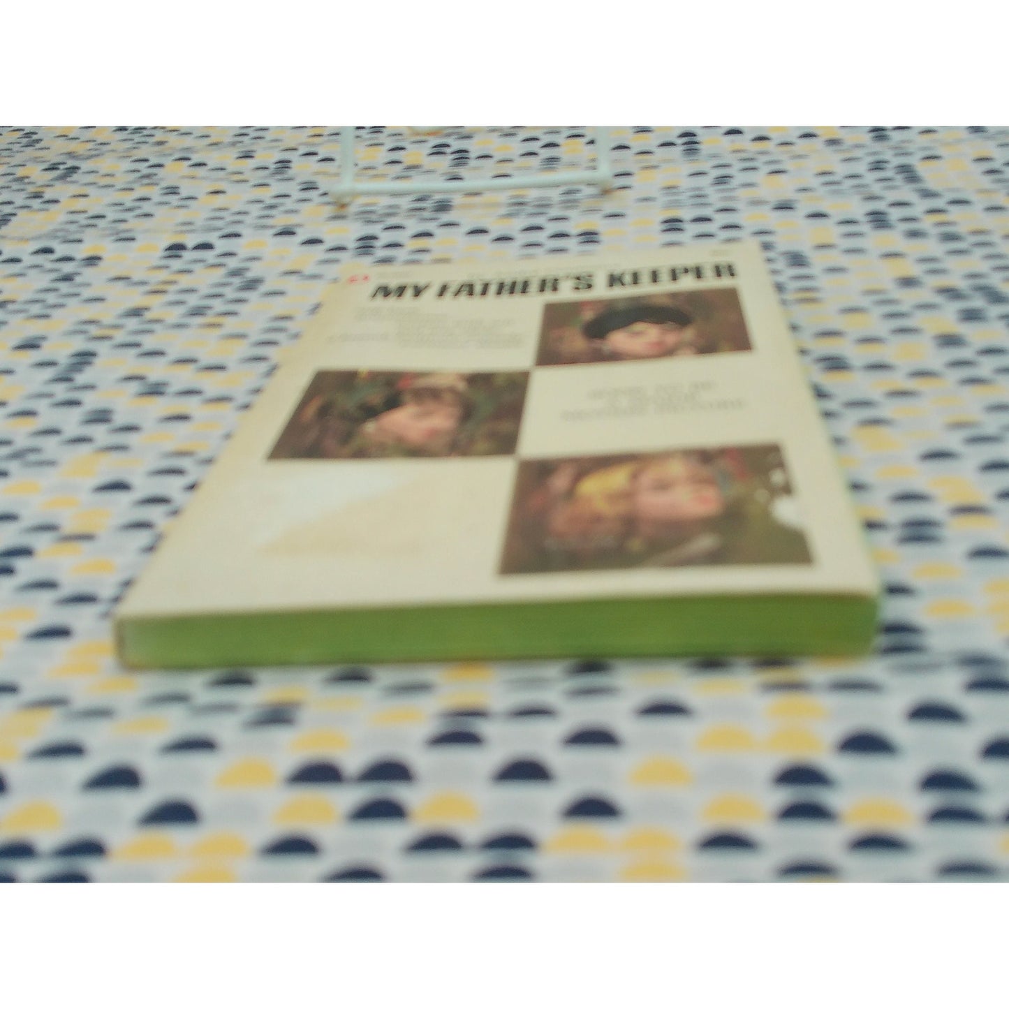 My Father's Keeper - André Couteaux - Movie Tie In Edition - Popular Library Ed