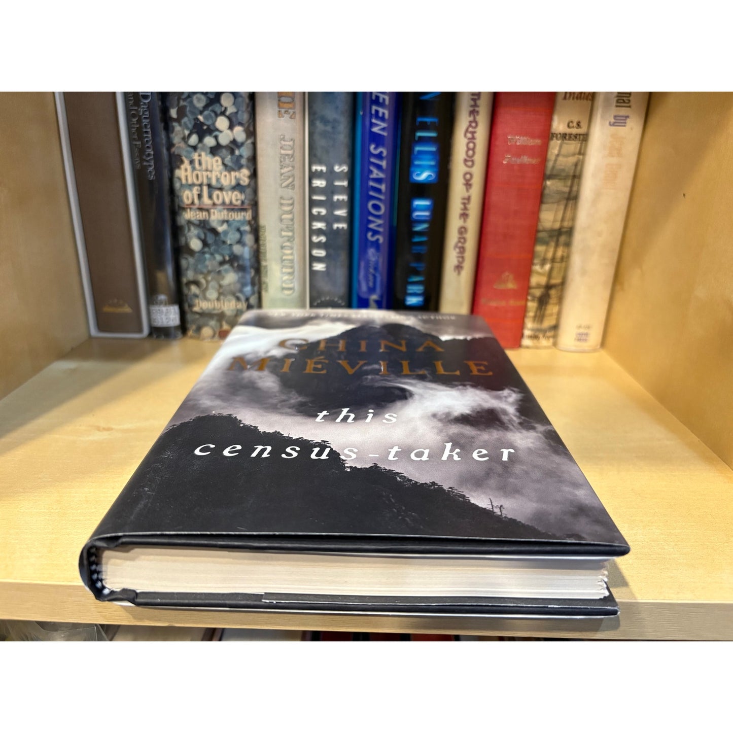 This Census Taker - China Mieville - Del Rey - Hardcover - 1st Edition