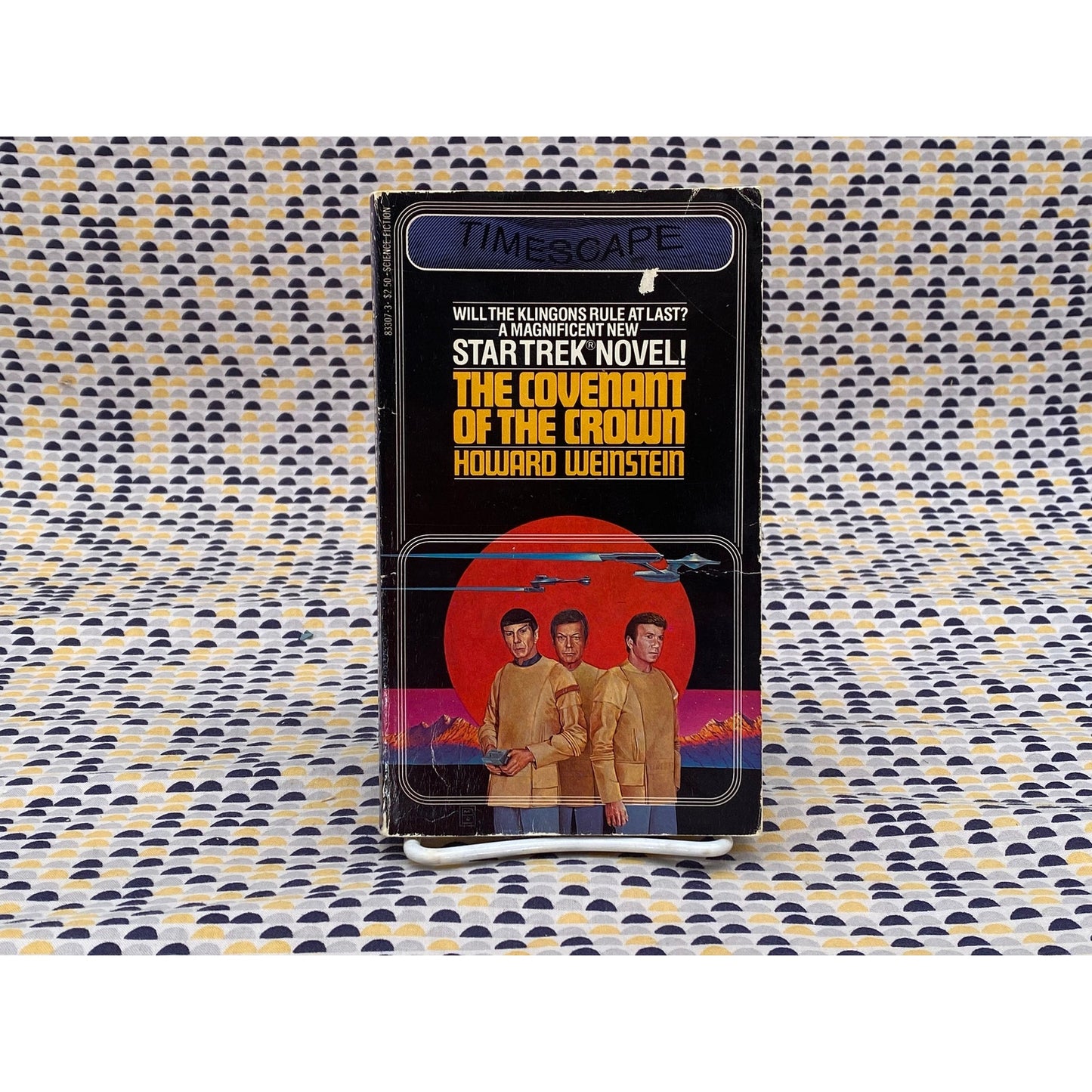 The Covenant Of The Crown: A Star Trek Novel - Howard Weinstein - Timescape