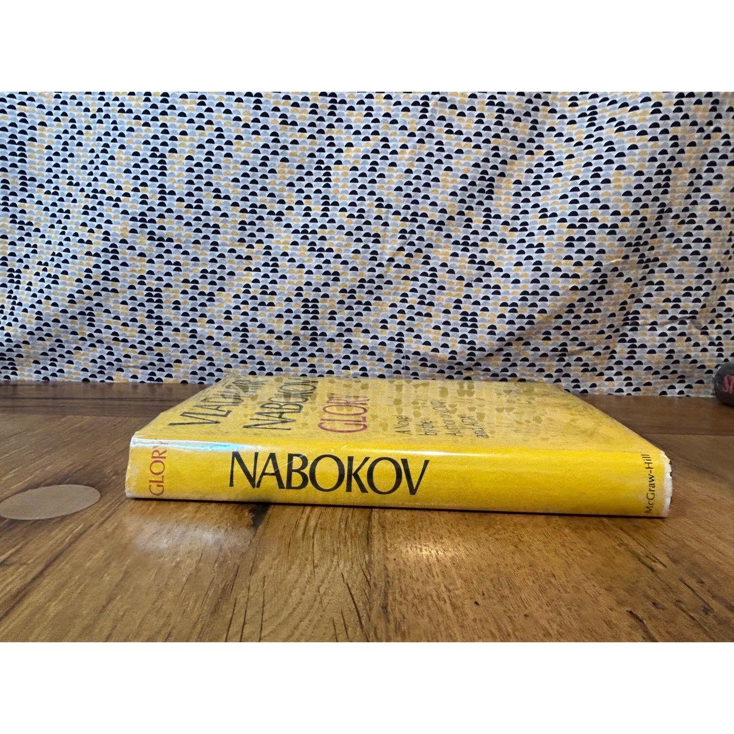 Glory - Vladimir Nabokov - Hardcover Edition - McGraw Hill
