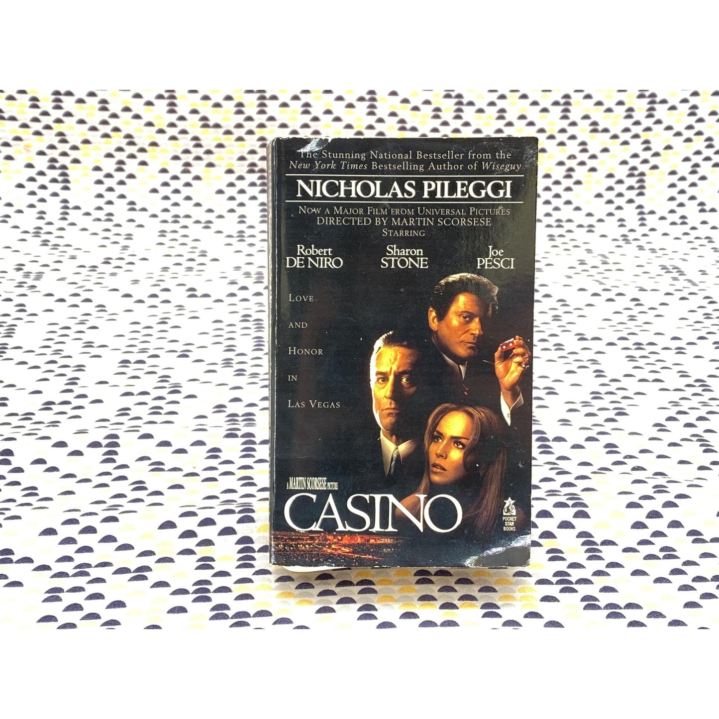 Casino - Nicholas Pileggi - Movie Tie In - Scorsese - Pocket Edition
