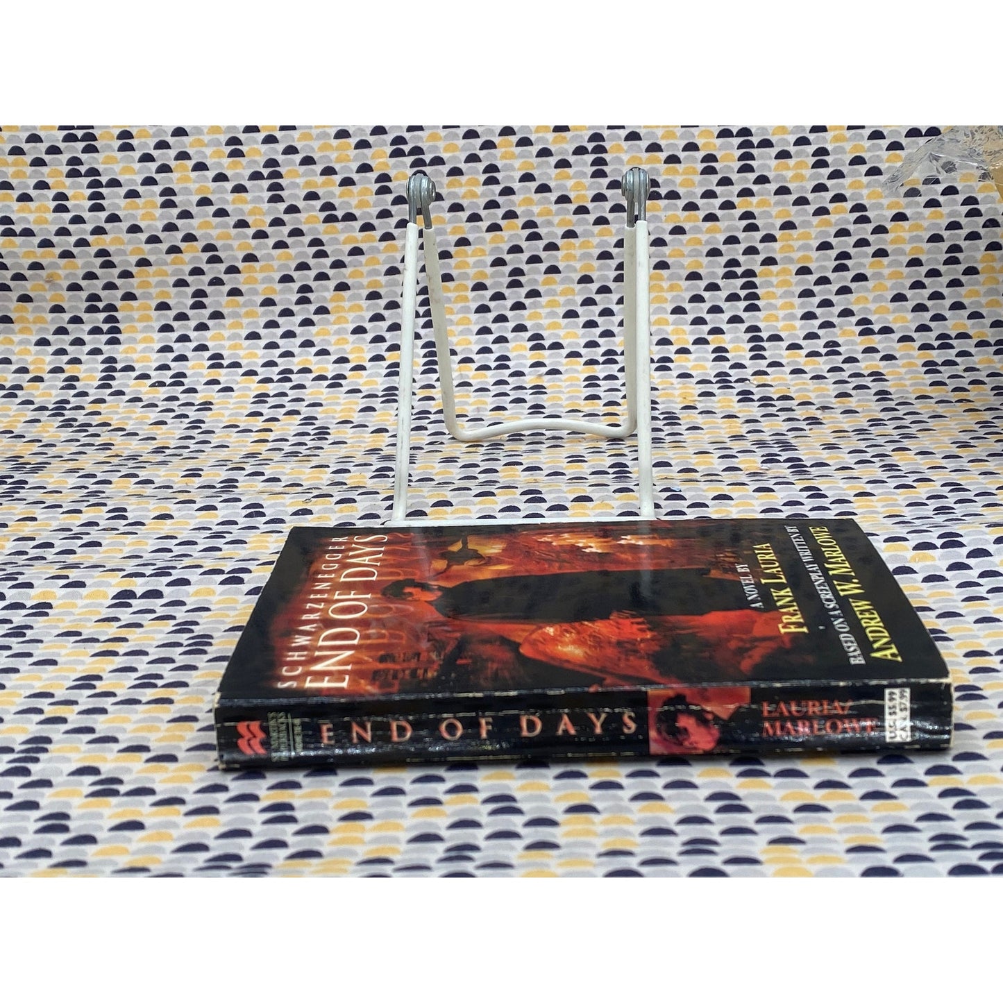 End Of Days - Frank Lauria - St. Martin's Paperbacks Edition