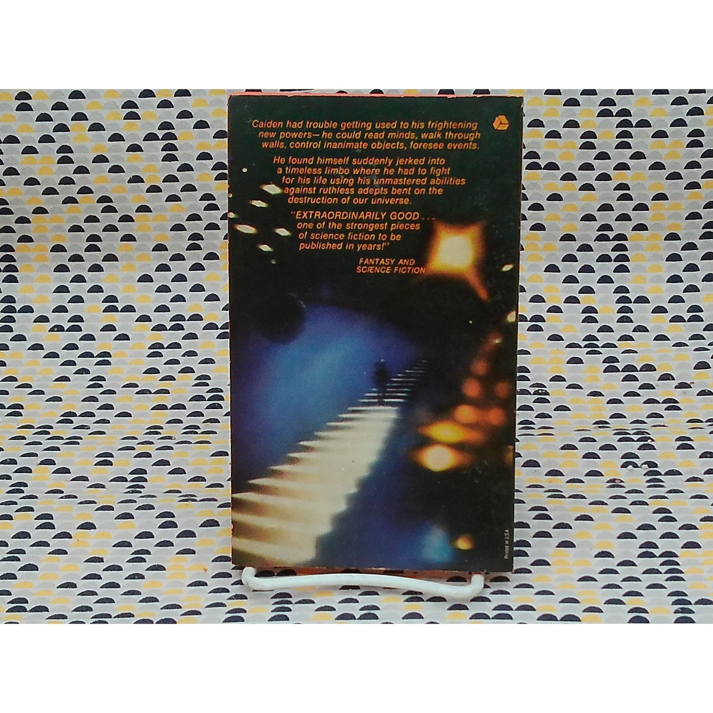 Jack Of Eagles - James Blish - Vintage Paperback Book - Avon Edition