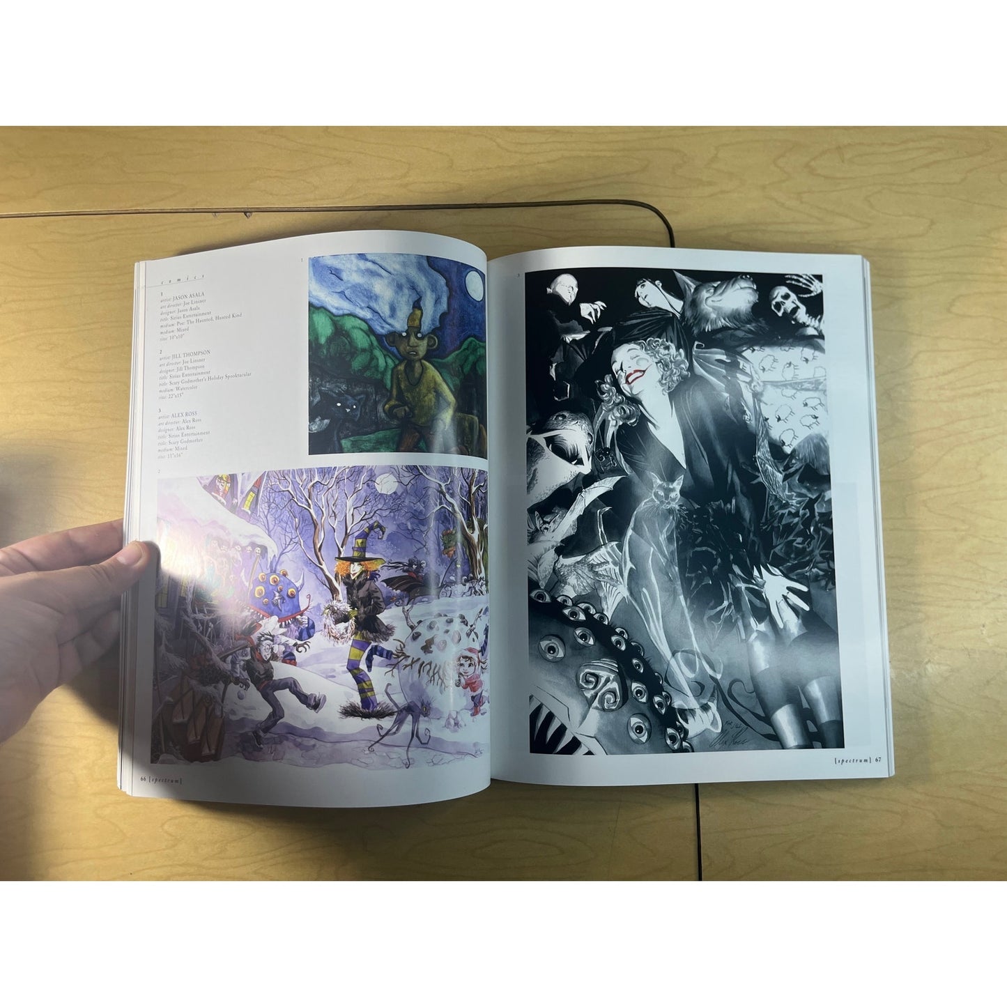 Spectrum #6 - The Best In Contemporary Fantastic Art - Paperback