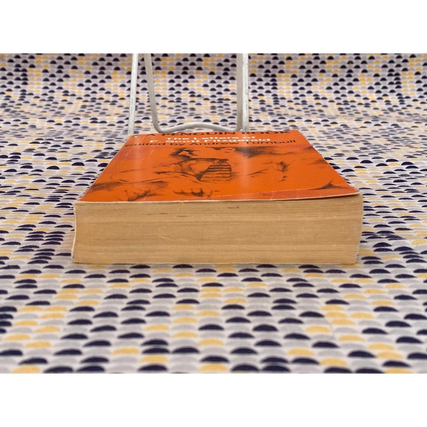 The Letters of F. Scott Fitzgerald - Turnbull - Vintage Paperback Book - Penguin Edition