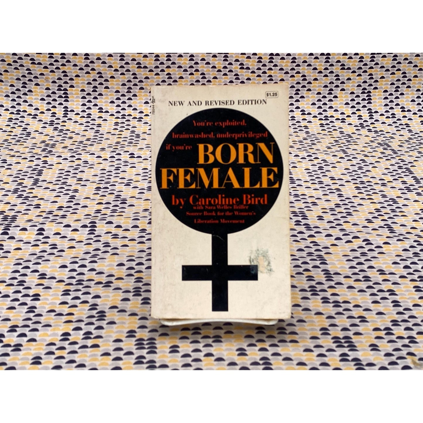 Born Female - Caroline Bird - Vintage Paperback Book - Pocket Edition