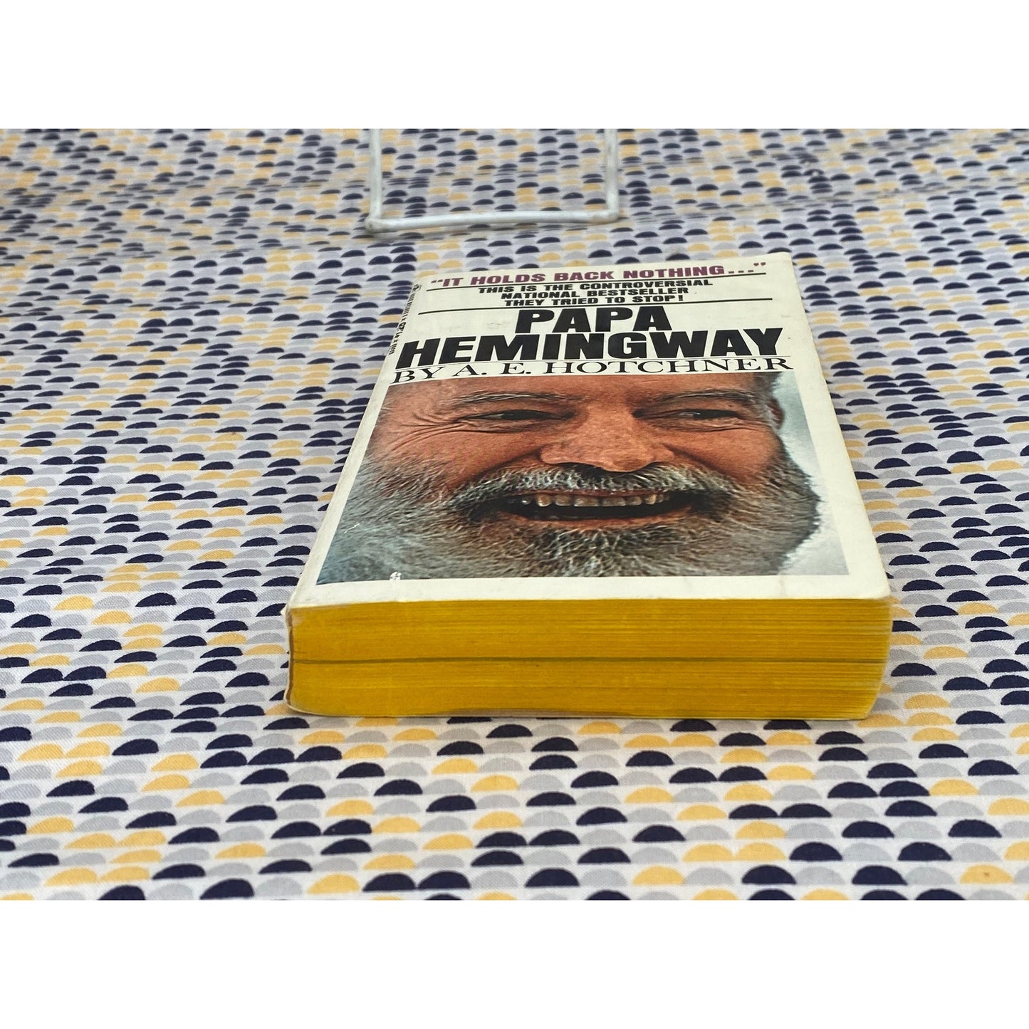 Papa Hemingway - A. E. Hotchner - Vintage Paperback Book - Bantam Edition