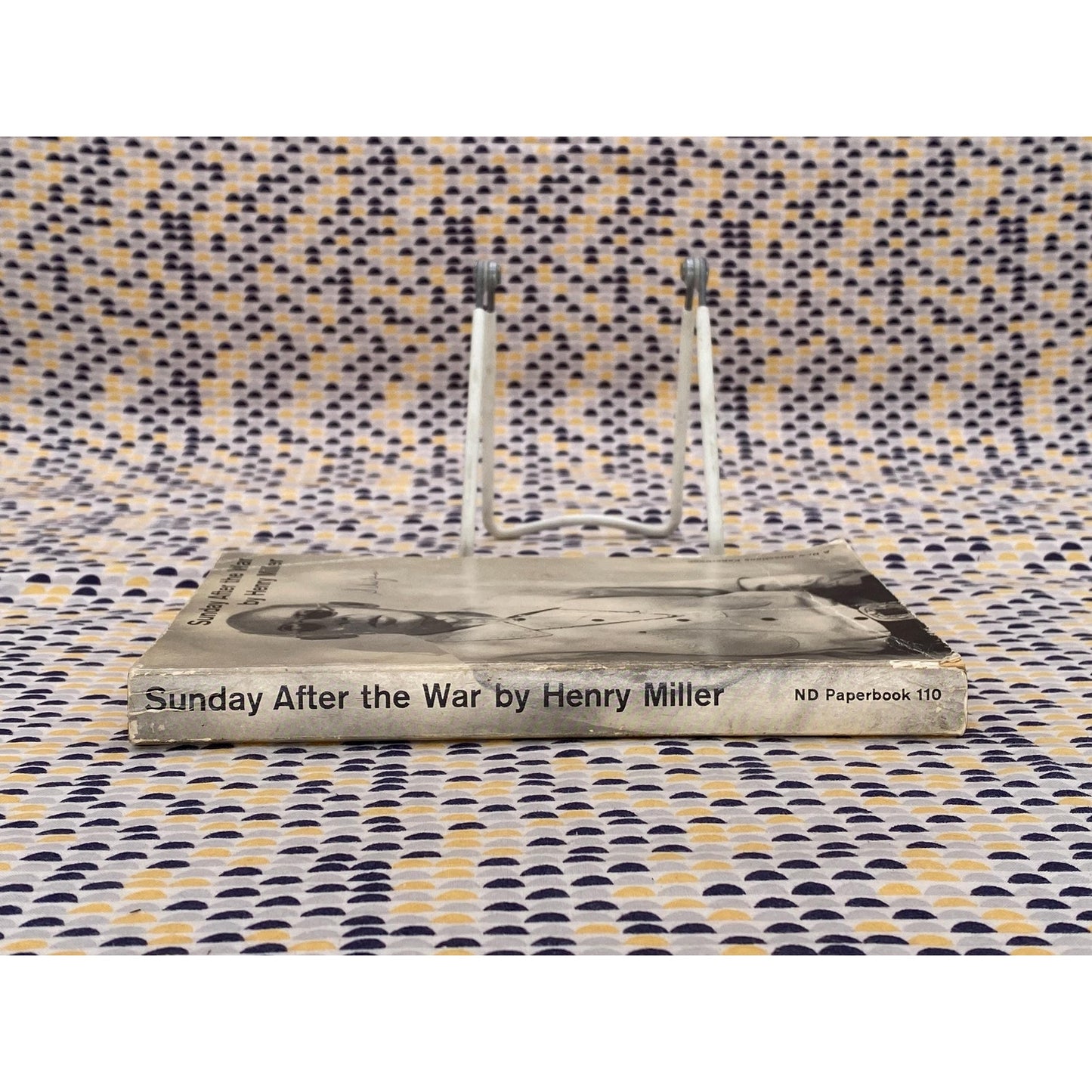 Sunday After The War - Henry Miller - Vintage Paperback Book - New Directions Edition