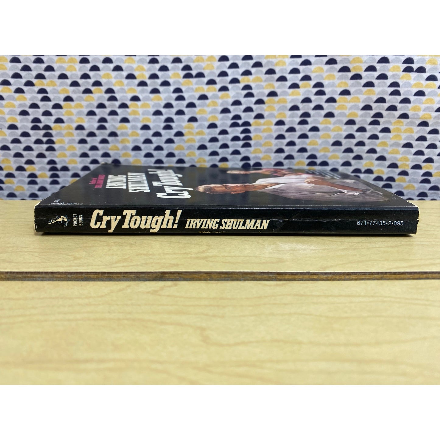 Cry Tough - Irving Shulman - Vintage Paperback - Pocket Edition