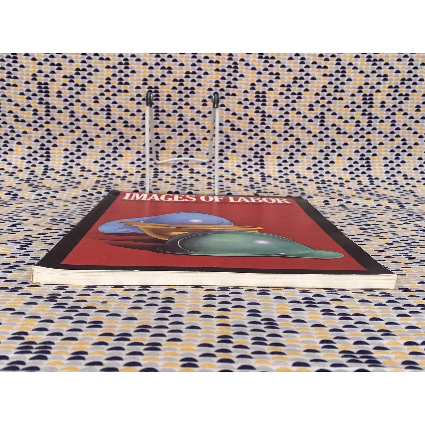 Images Of Labor - Irving Howe - Vintage Paperback Book - The Pilgrim Press Edition