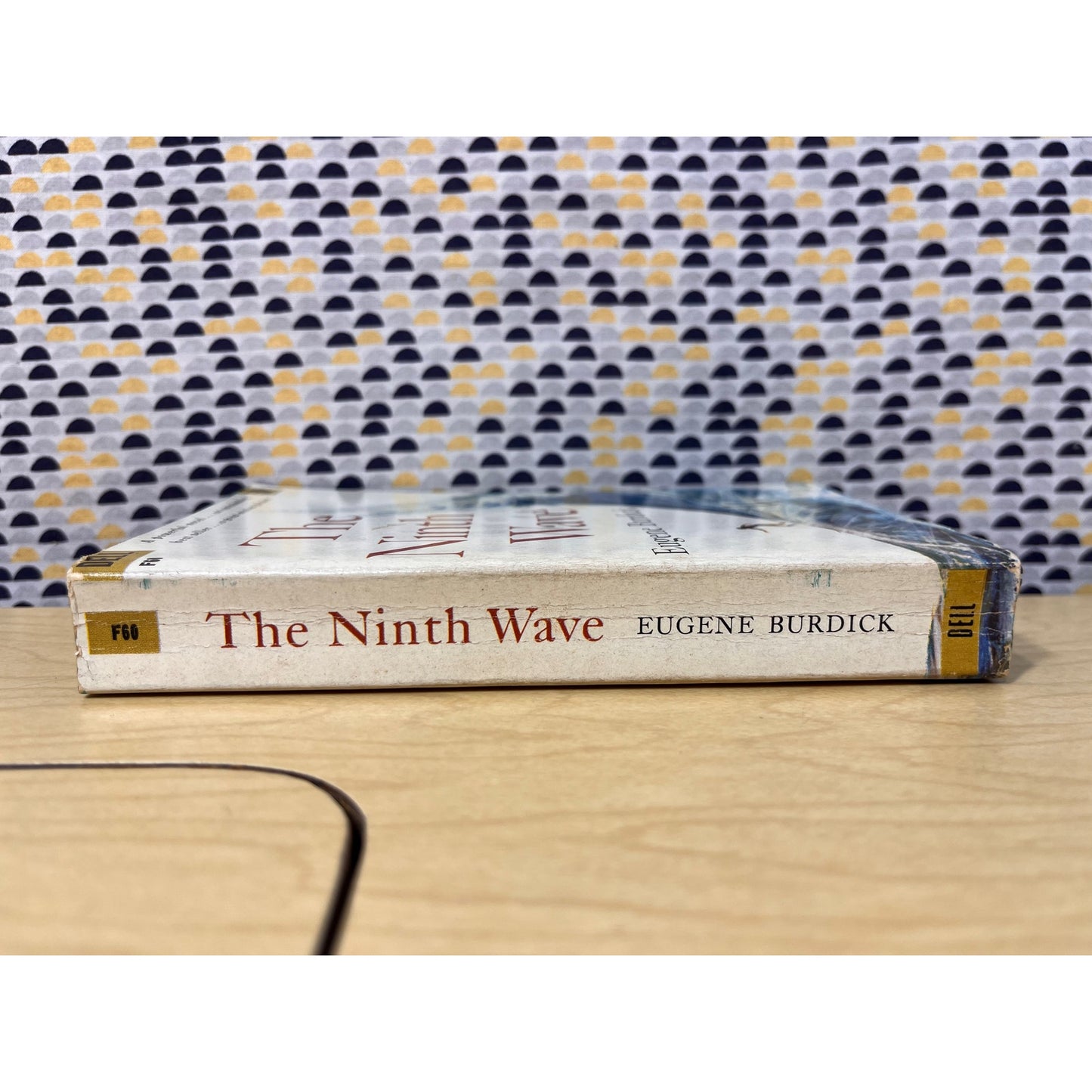 The Ninth Wave - Eugene Burdick - Dell Books - Paperback