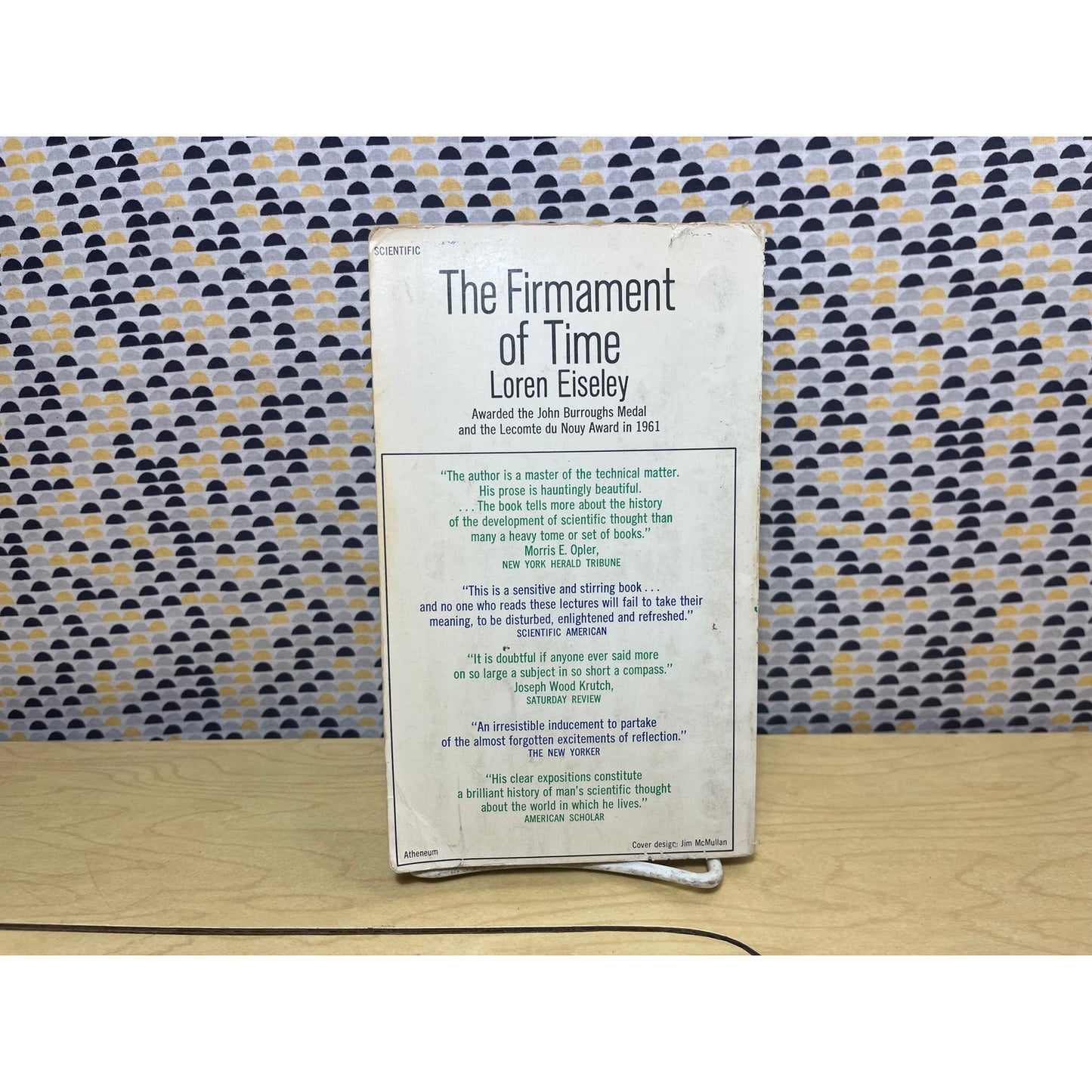 The Firmament of Time - Loren Eiseley - Atheneum Books - Paperback