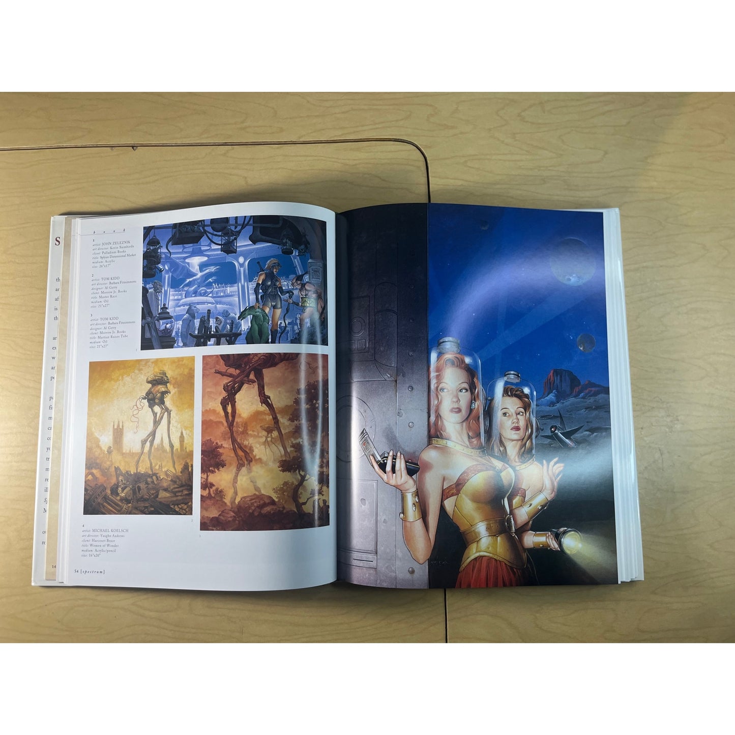 Spectrum #7 - The Best In Contemporary Fantastic Art - Hardcover