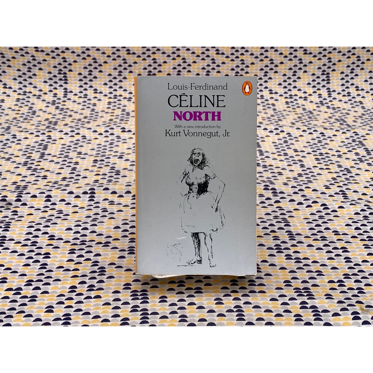 North - Louis-Ferdinand Céline - Vintage Paperback Book - Penguin Edition - Celine