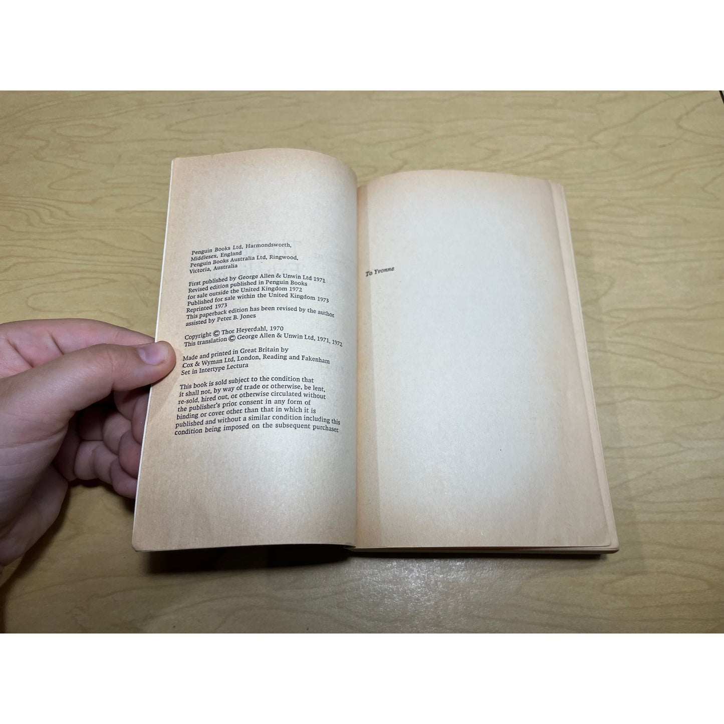 The RA Expeditions - Thor Heyerdahl - Penguin Books - Paperback