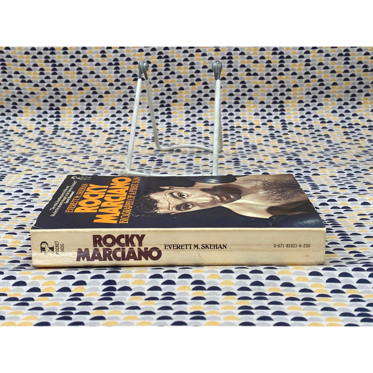 Rocky Marciano: Biography Of A First Son - Everett M. Skehan - Vintage Paperback Book - Pocket Edition