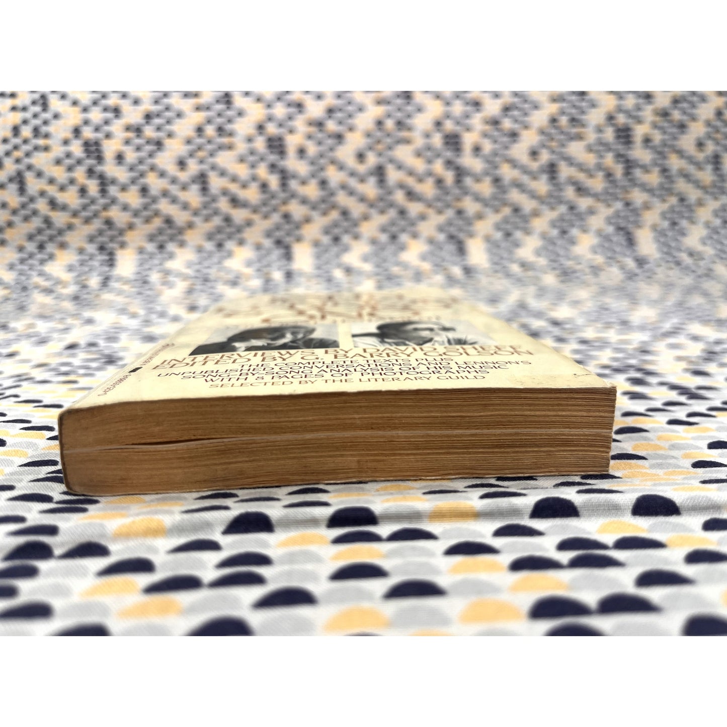 Playboy Interviews With John Lennon &. Yoko Ono - David Sheff - Berkley Books - Paperback