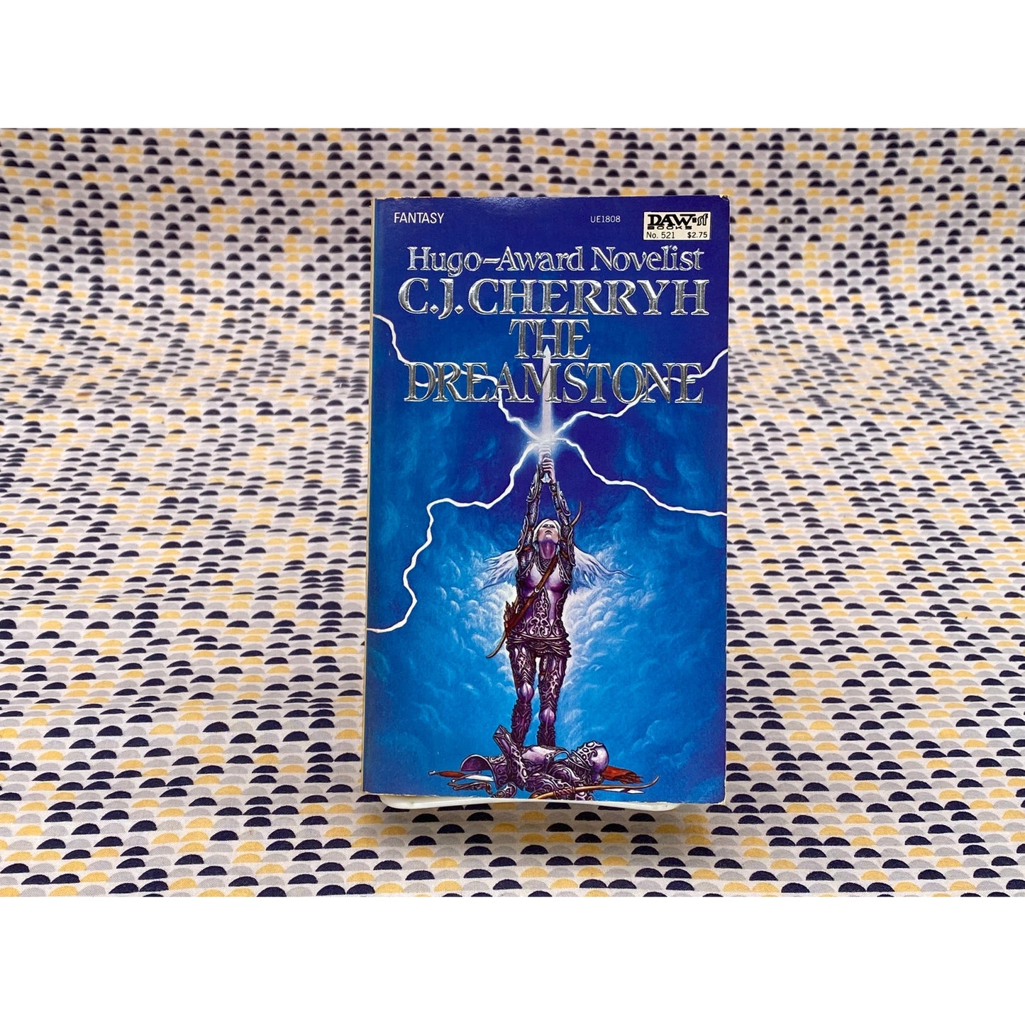 The Dreamstone - C.J. Cherryh - Paperback - Daw #521