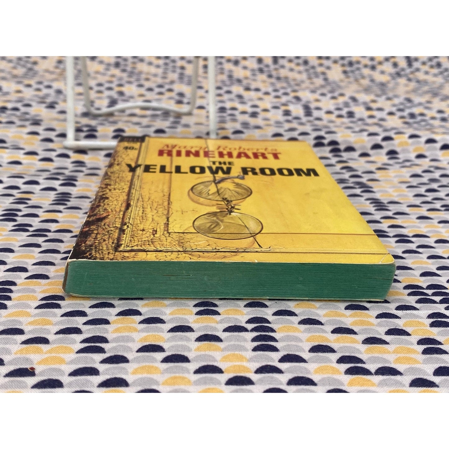 The Yellow Room - Mary Roberts Rinehart - Vintage Paperback Book - Dell Edition