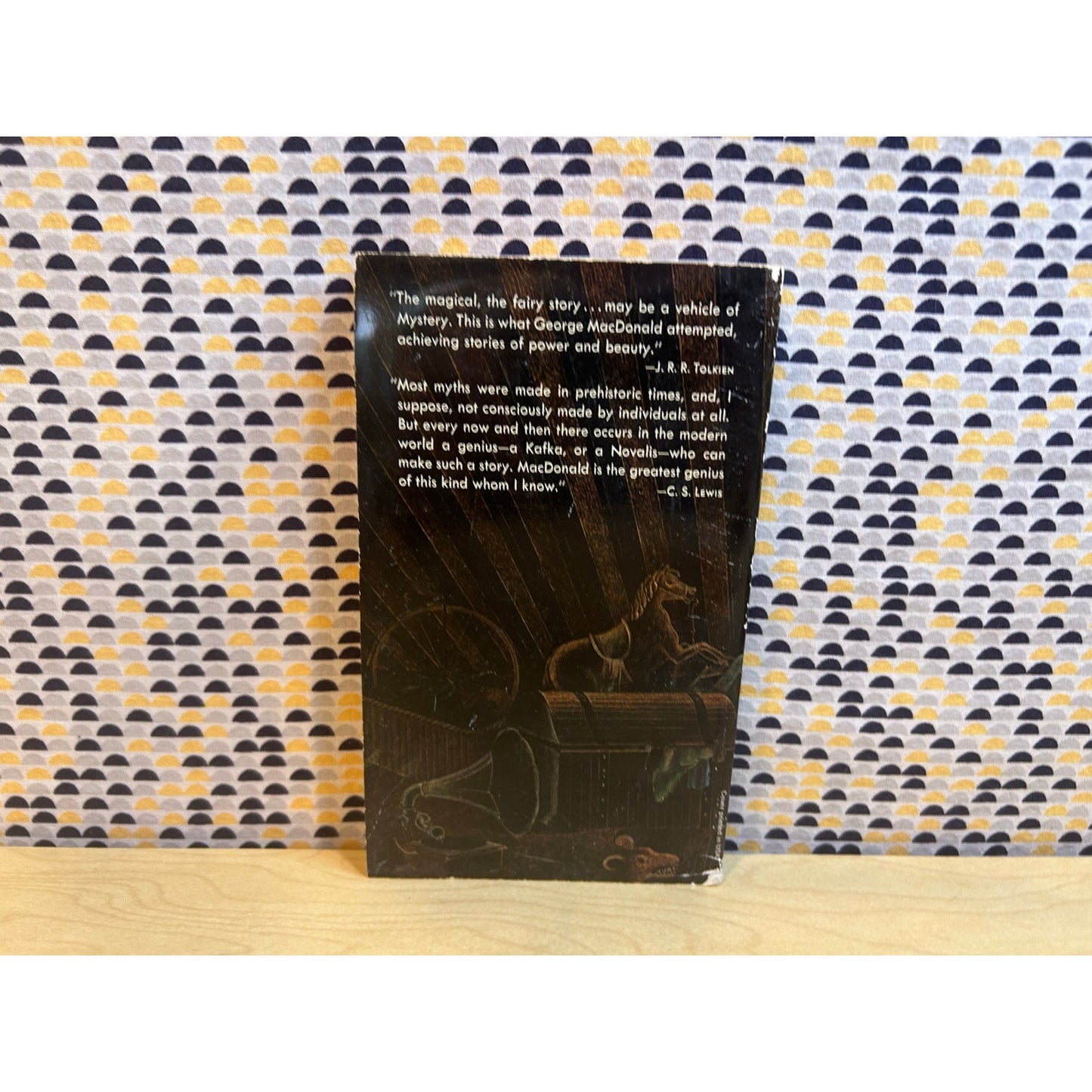 Lilith - George MacDonald - Ballantine Adult Fantasy Edition