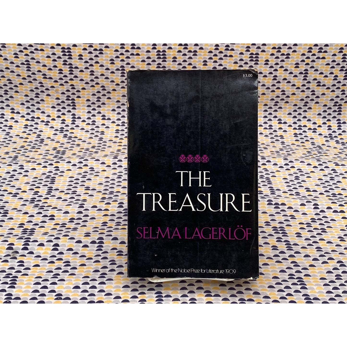 The Treasure - Selma Lagerlöf - Vintage Paperback Book - Daughters, Inc. Edition