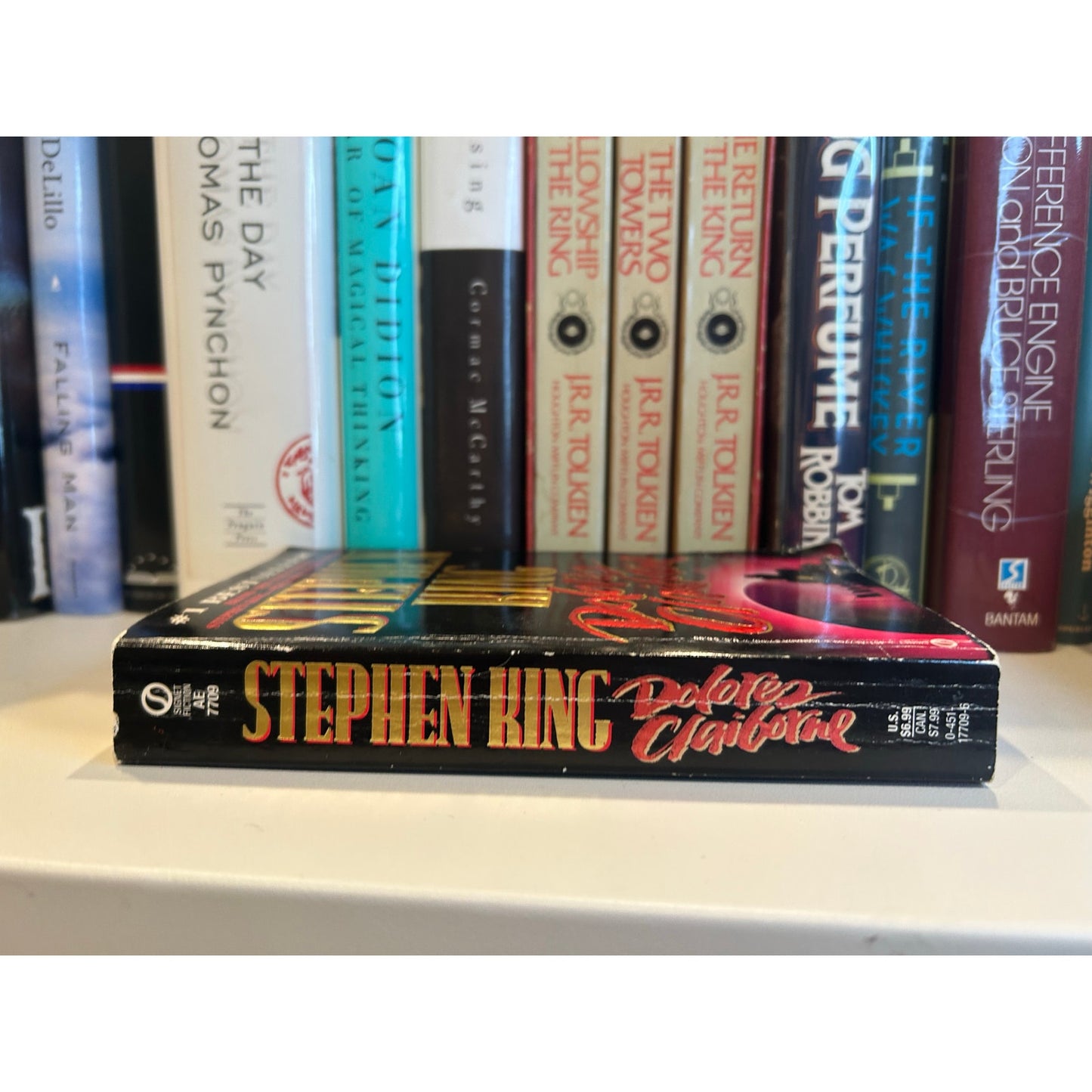 Dolores Claiborne - Stephen King - Vintage Paperback Book - Signet Books