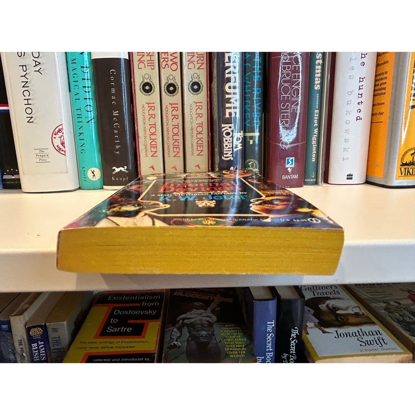 Infernal Devices - K.W. Jeter - Vintage Paperback Book - Signet Edition