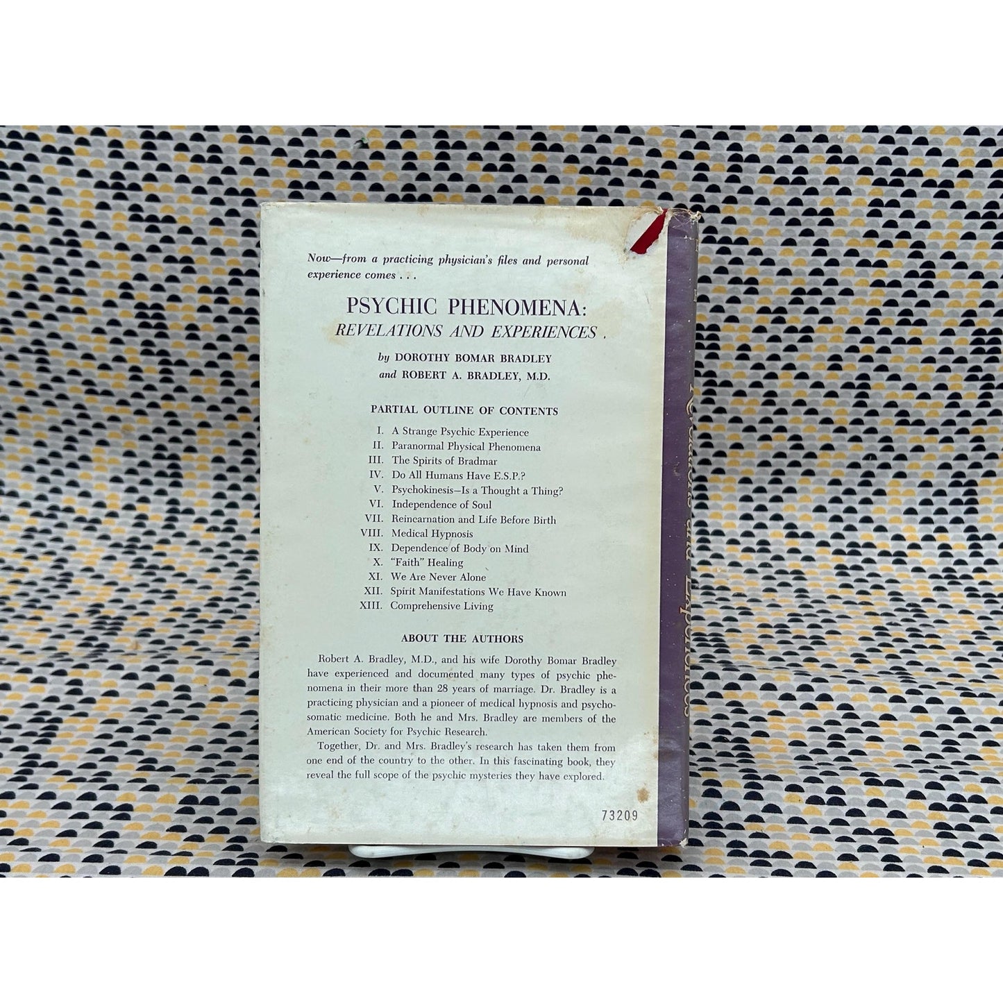 Psychic Phenomena: Revelations And Experiences - Dorothy and Robert Bradley