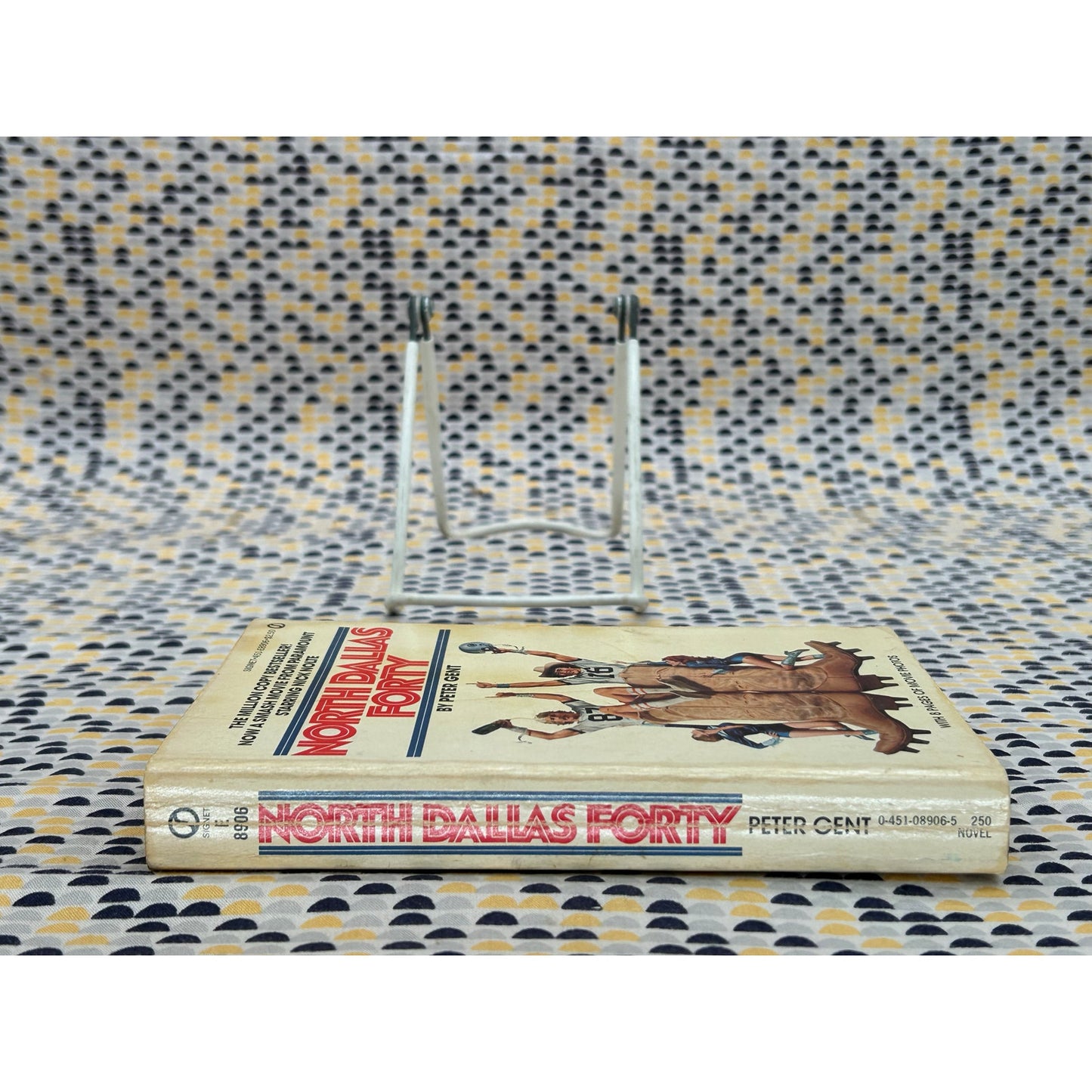 Copied - North Dallas Forty - Peter Gent - Vintage Paperback - Signet Books
