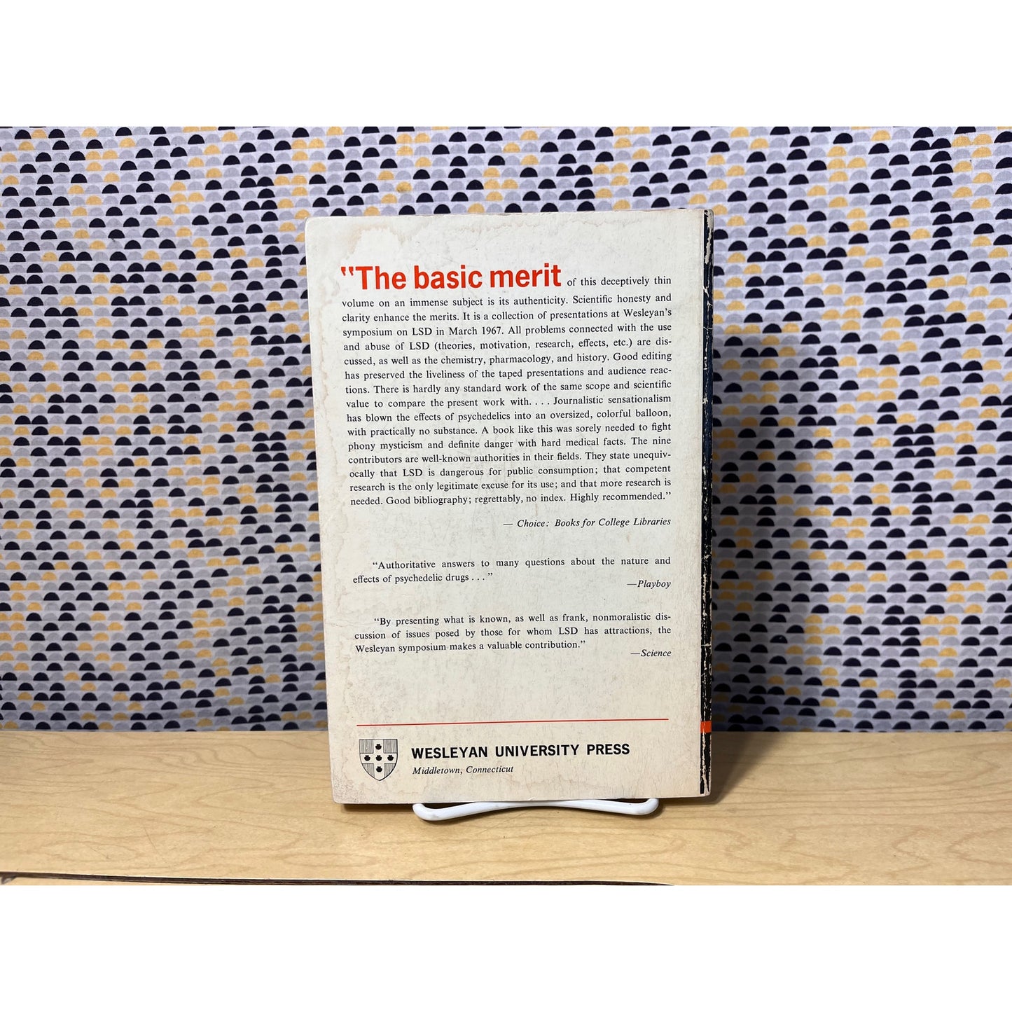 LSD, Man & Society - Ed. Richard C. Debold & Russell C. Leaf - Paperback