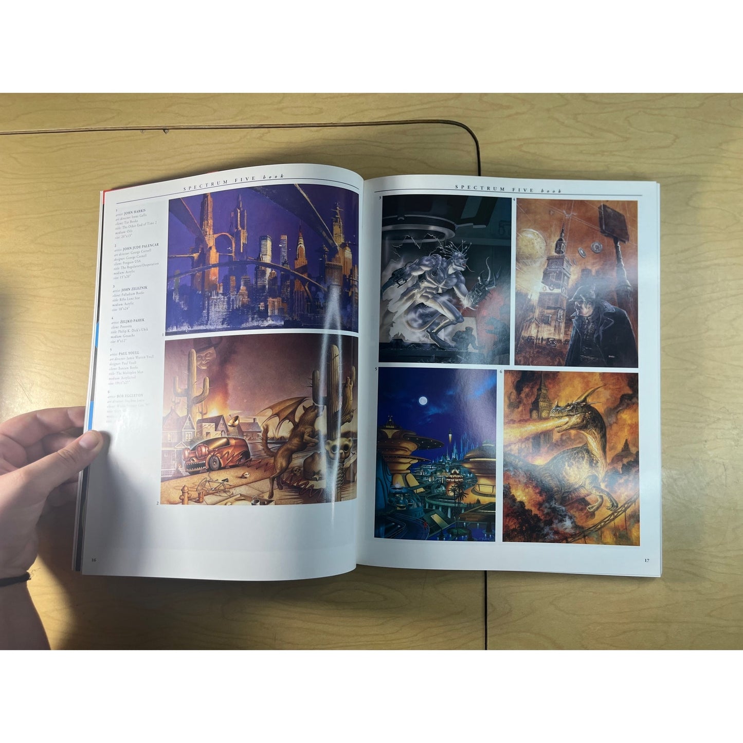 Spectrum #5 - The Best In Contemporary Fantastic Art - Paperback