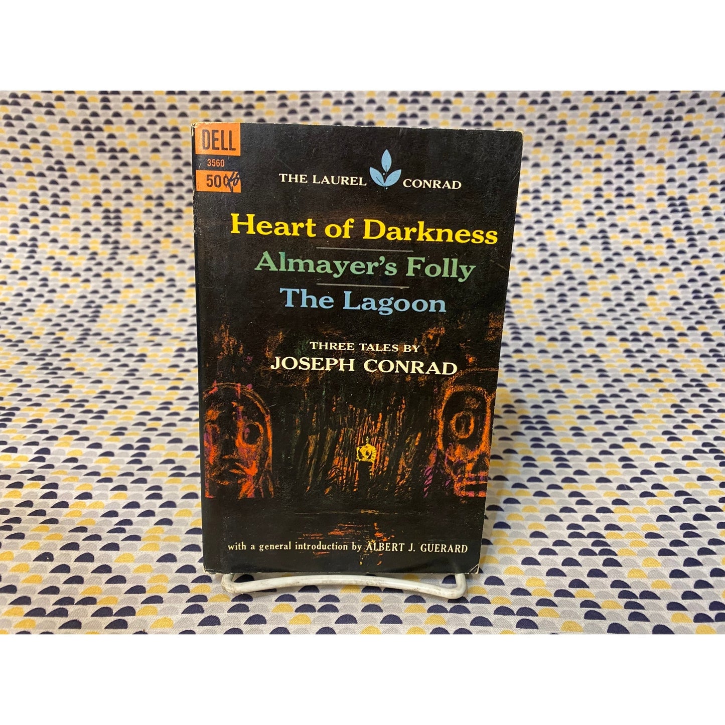 Three Tales - Heart of Darkness - Joseph Conrad - Dell - Paperback
