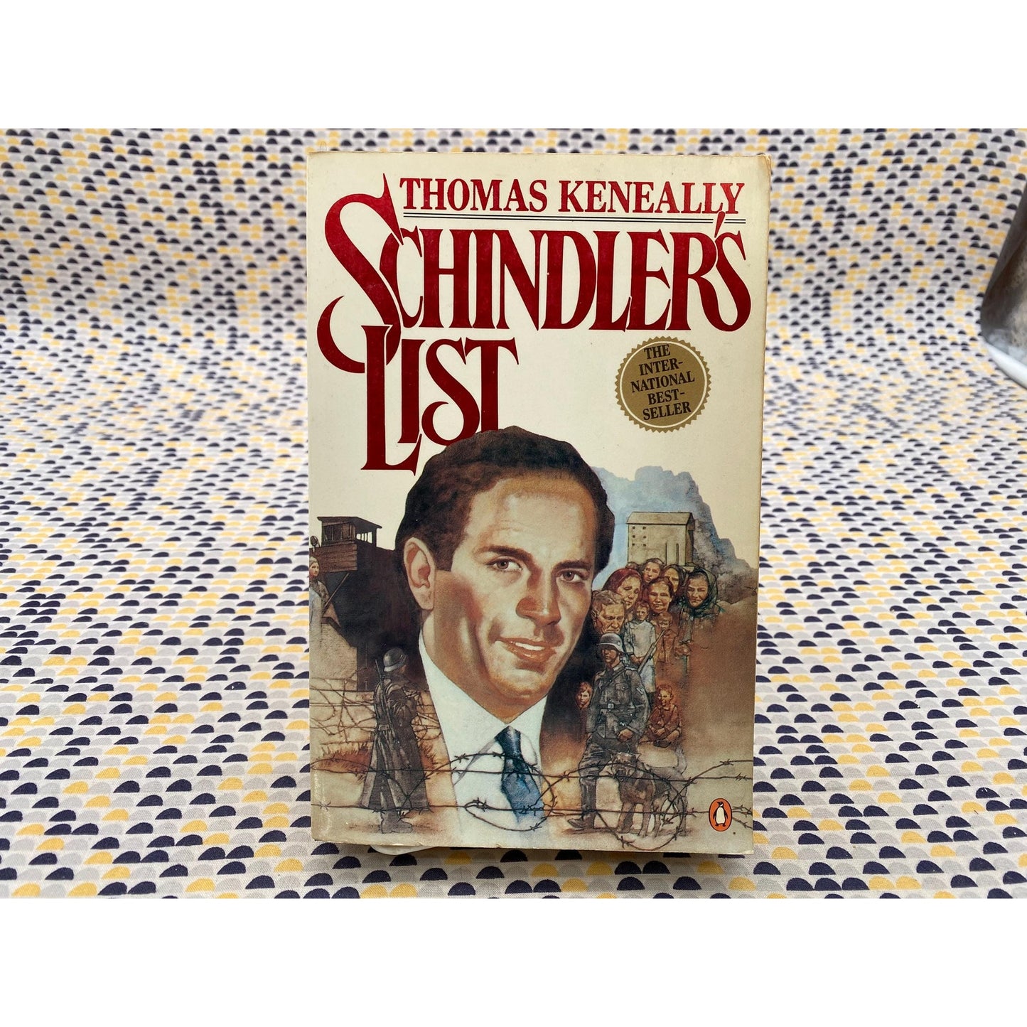 Schindler's List - Thomas Keneally - Vintage Paperback - Penguin Edition