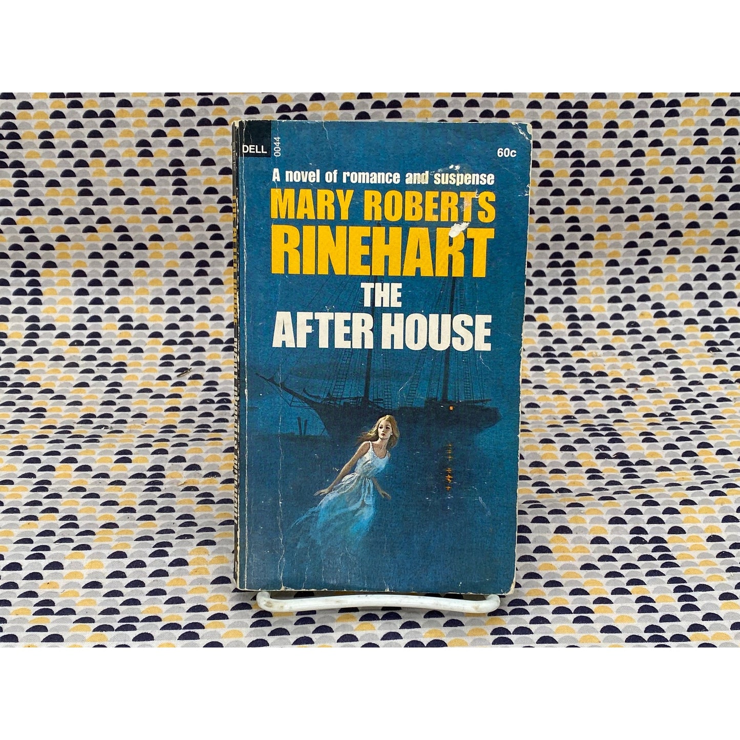 The After House - Mary Roberts Rinehart - Vintage Paperback Book - Dell Edition
