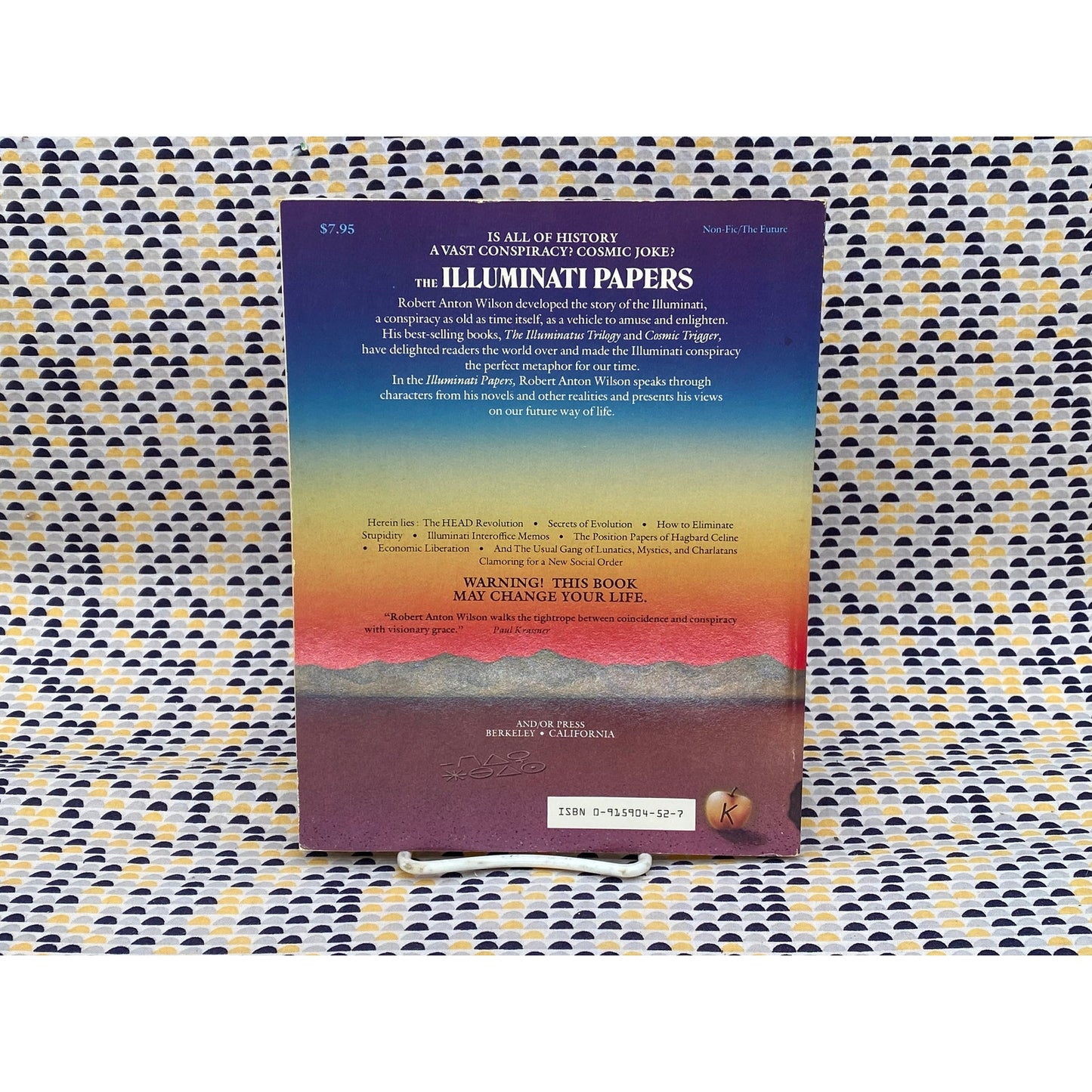 The Illuminati Papers - Robert Anton Wilson - 1980 And/Or Press
