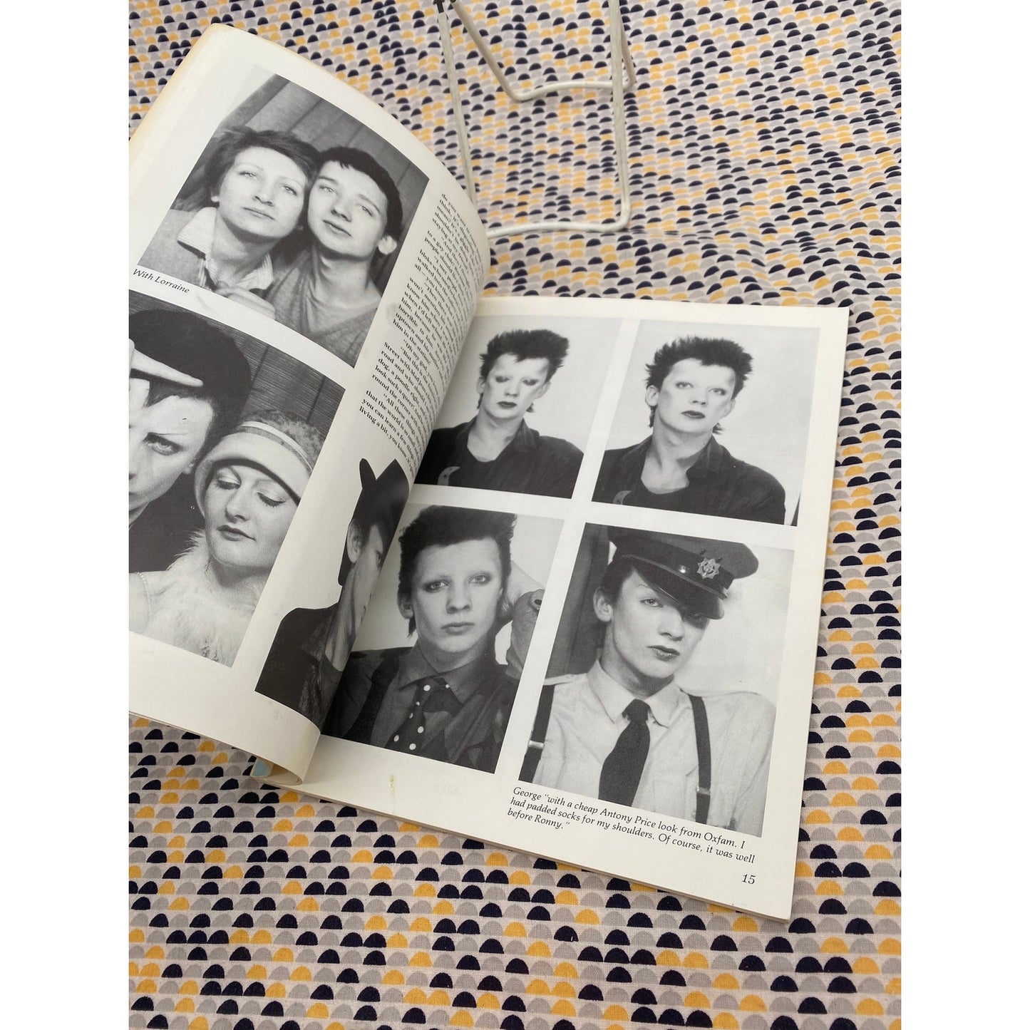 When Cameras Go Crazy - Boy George and Culture Club - Kasper de Graf - Malcolm Garrett - Vintage Paperback Book - 1983 St Martin's Press