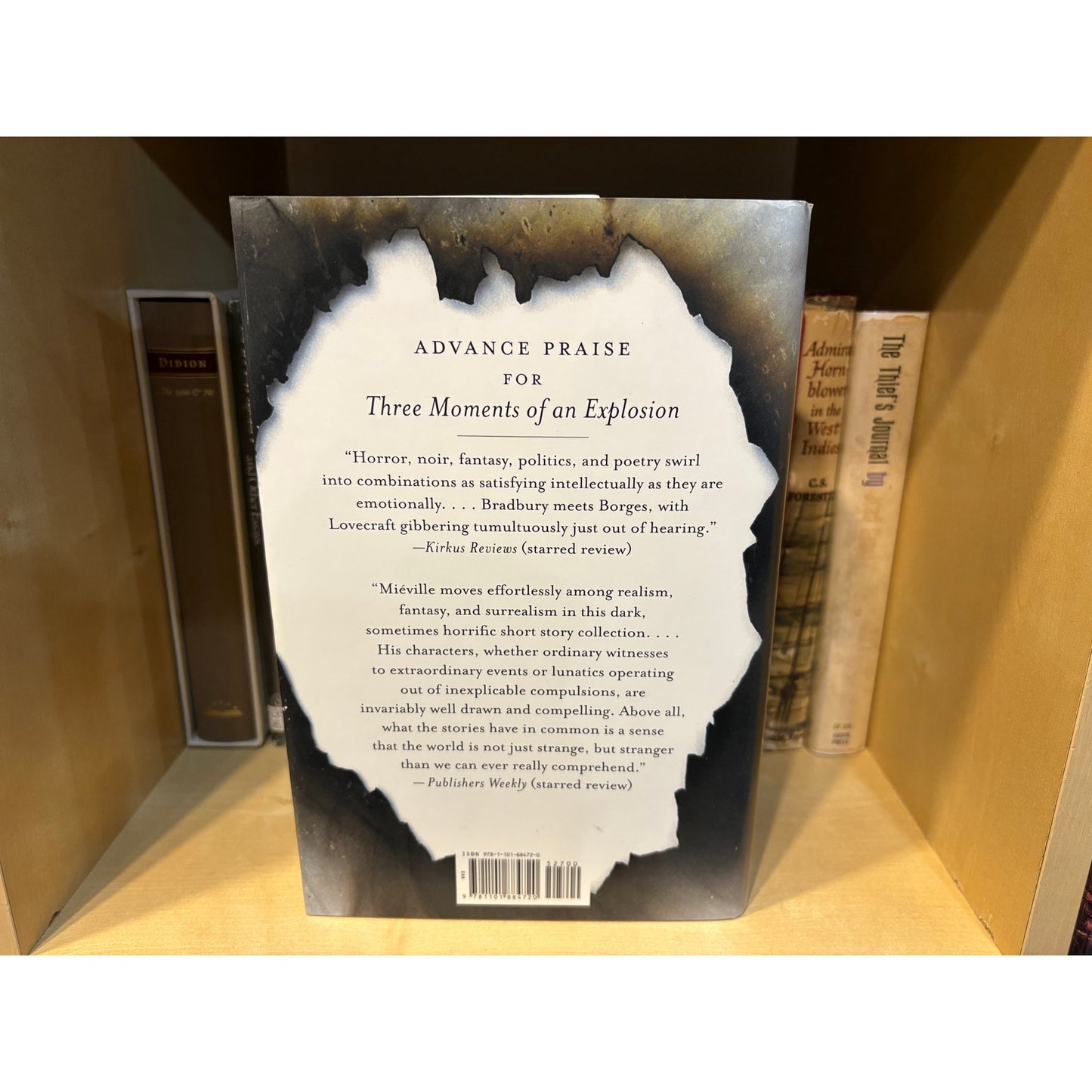 Three Moments Of An Explosion - China Mieville - Del Rey - 1st American