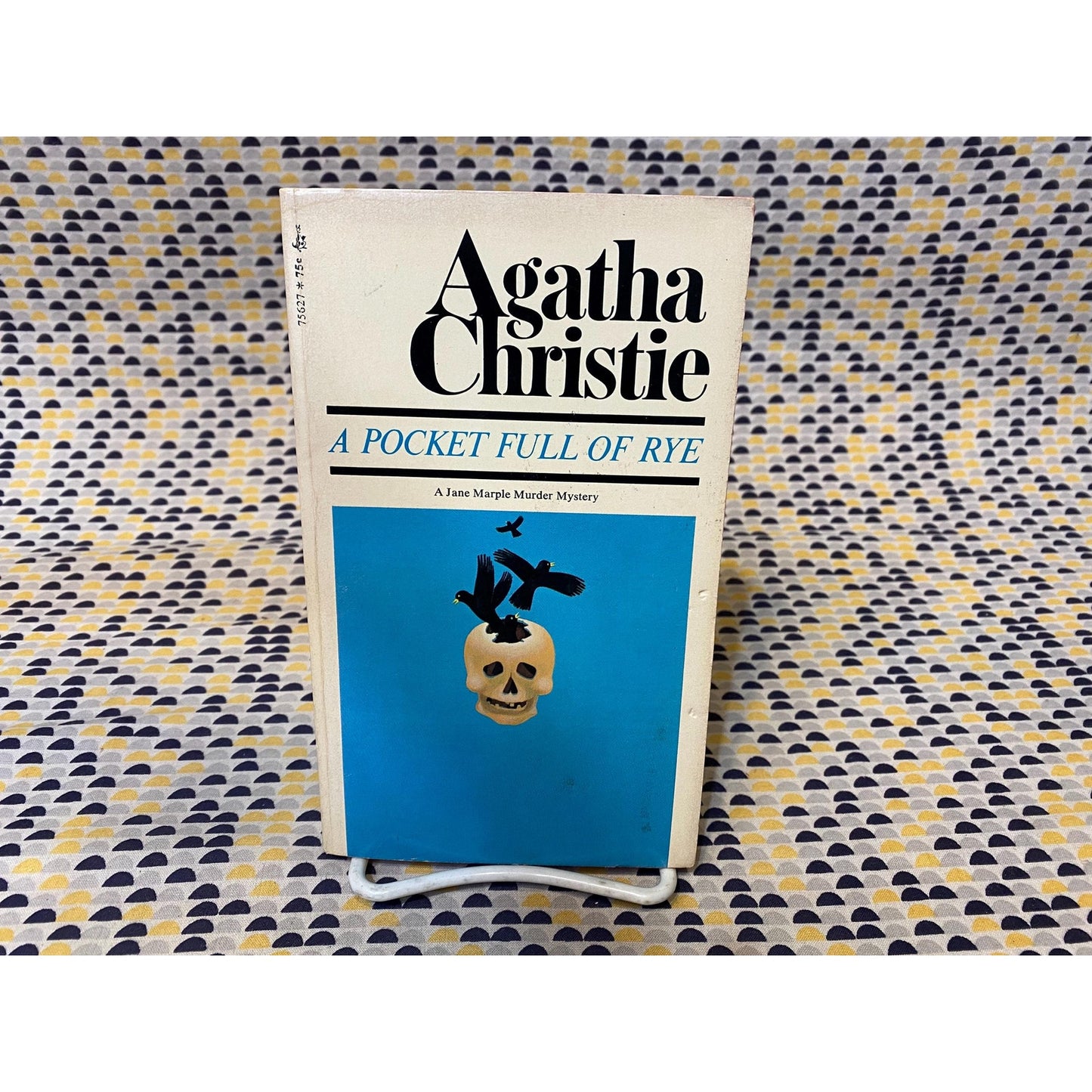 A Pocket Full of Rye - Agatha Christie - Miss Marple - Pocket Books Edition