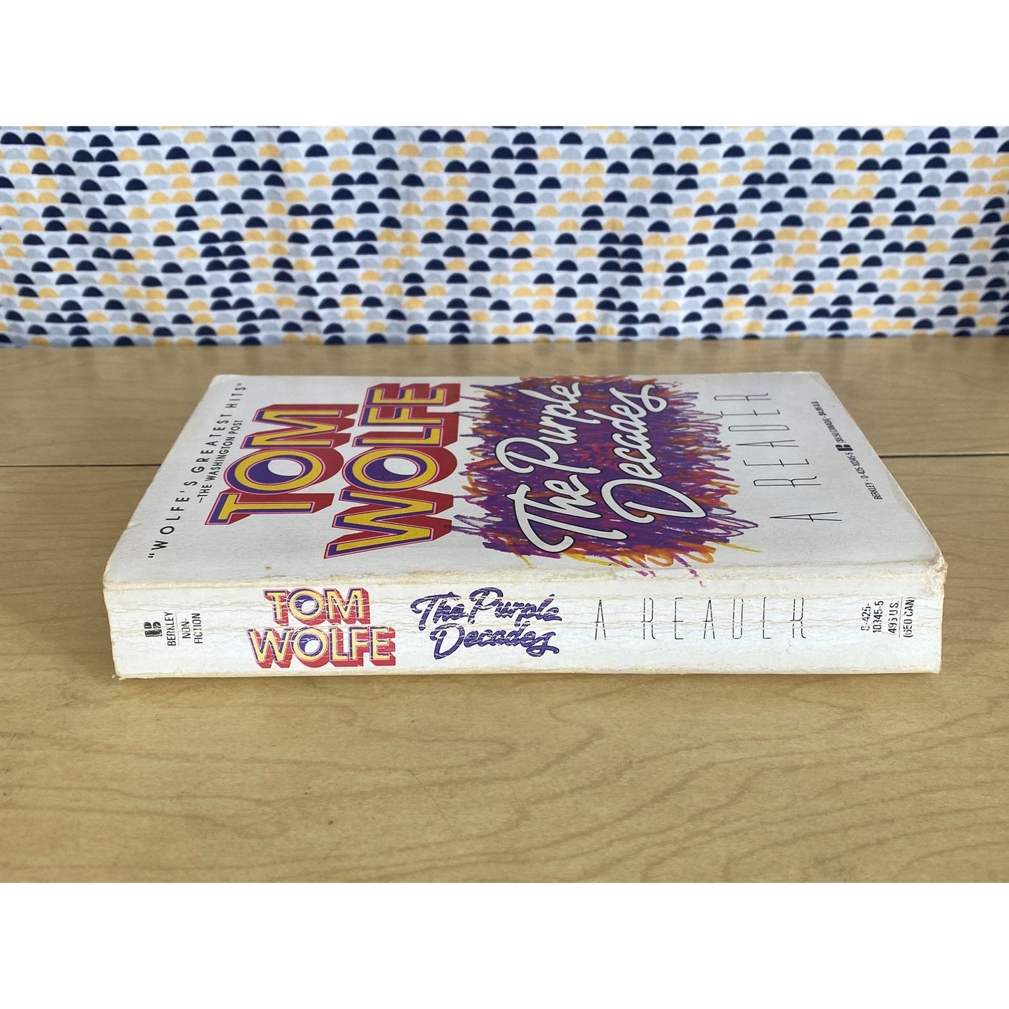 The Purple Decades - Tom Wolfe - Vintage Paperback Book - Berkley Edition
