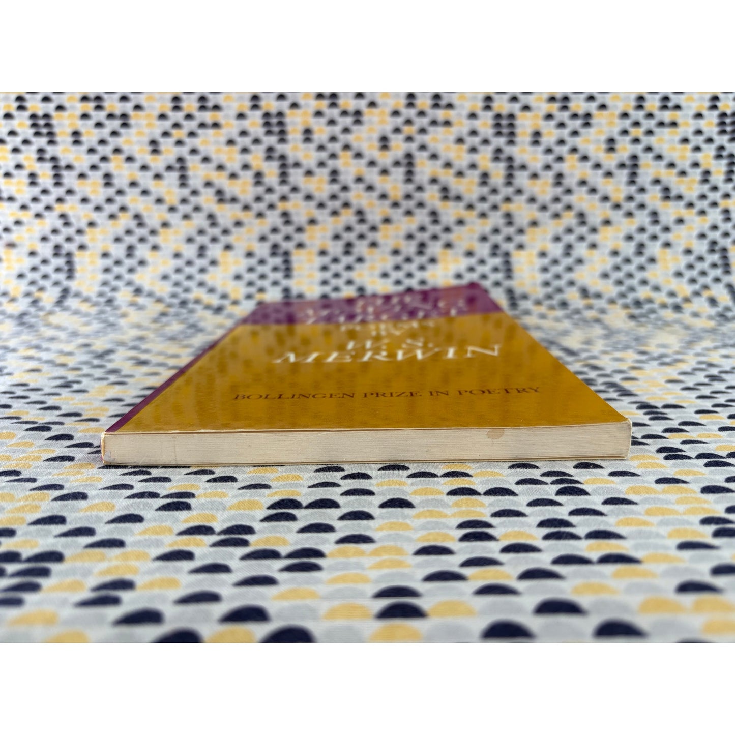 The Moving Target - W. S. Merwin - Atheneum - Paperback