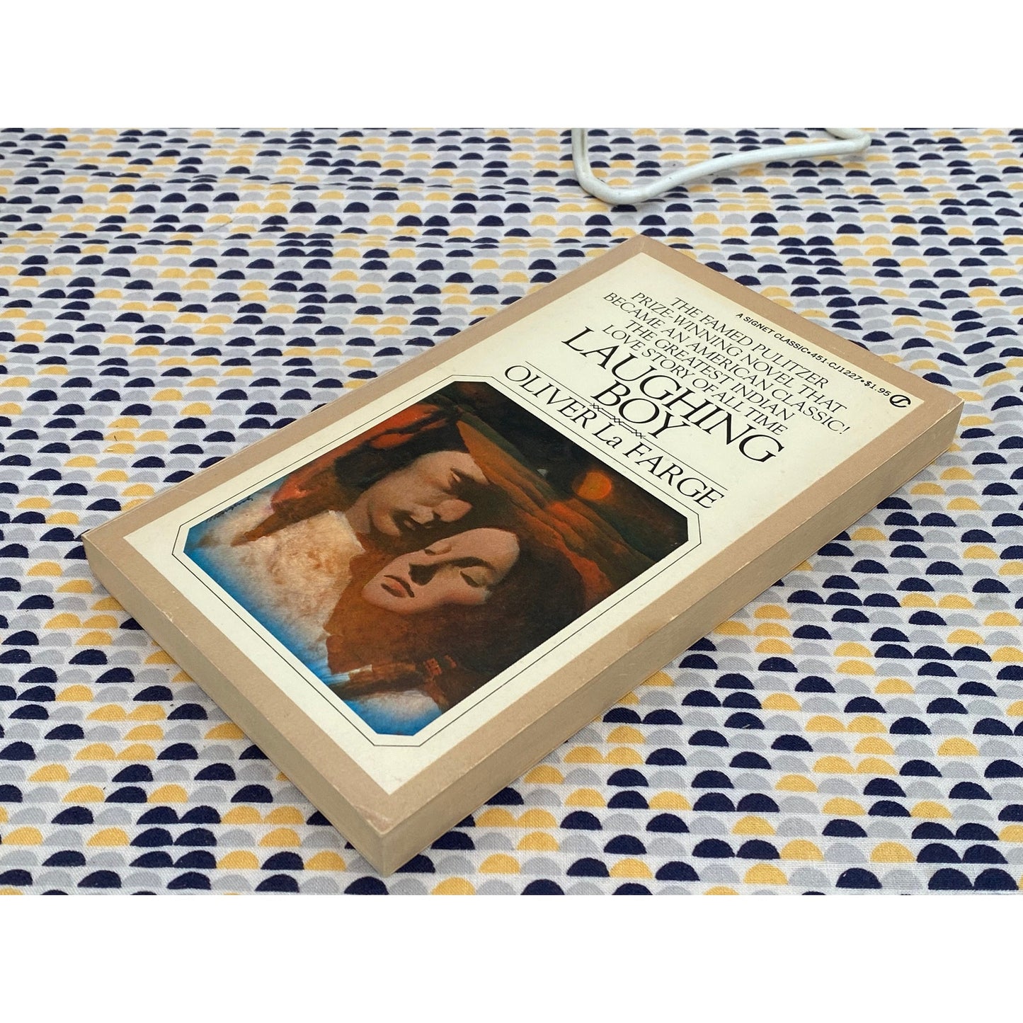 Laughing Boy - Oliver La Farge - Vintage Paperback - Signet Classics Edition