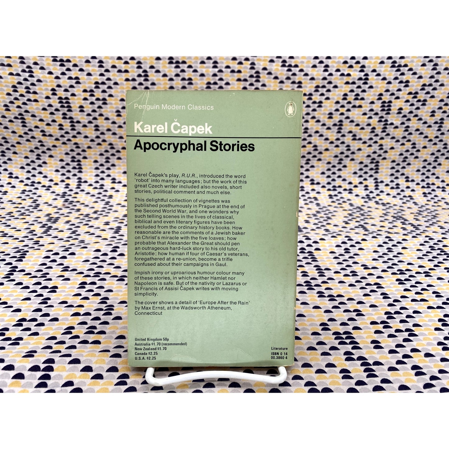 Apocryphal Stories - Karel Capek - Penguin Modern Classics - Paperback