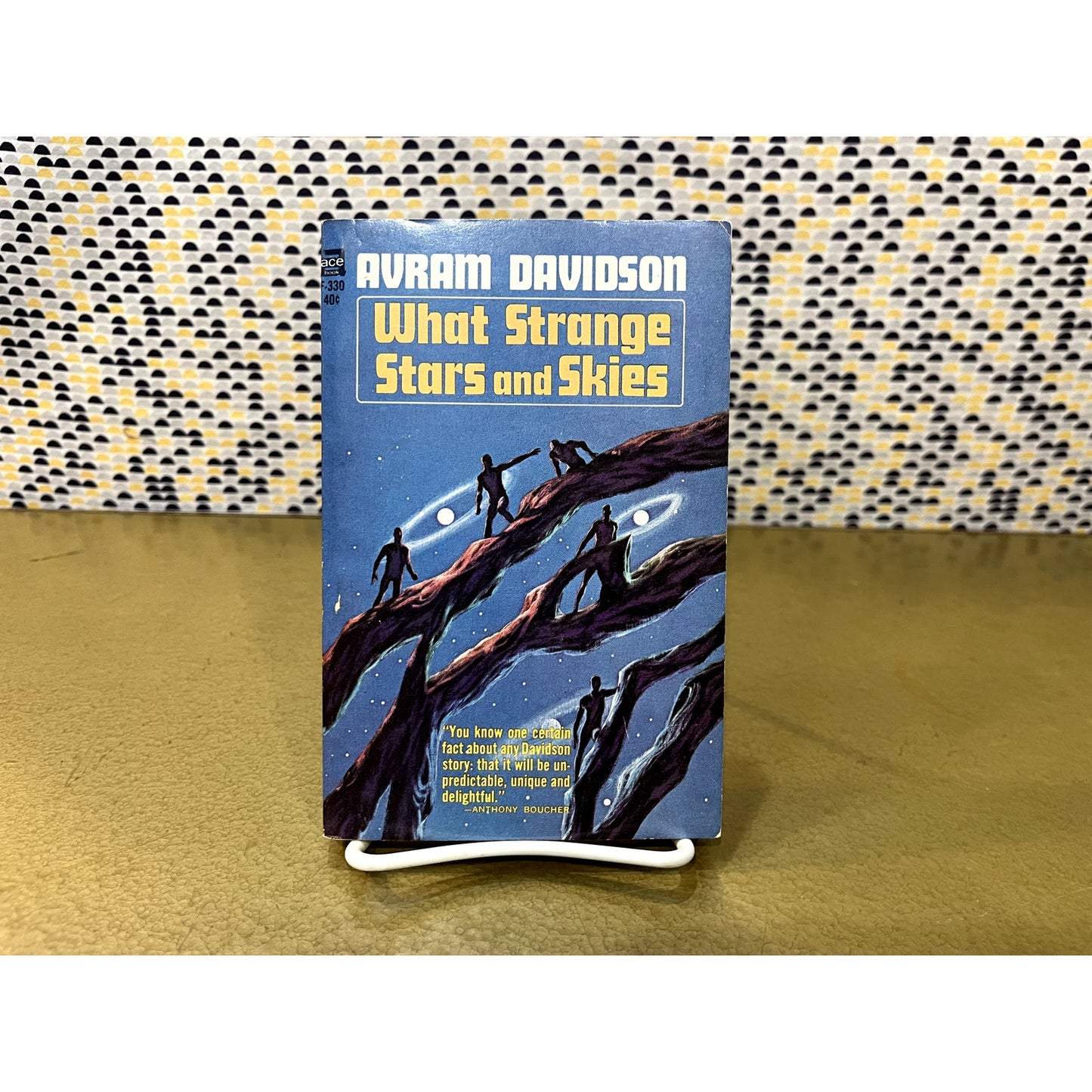 What Strange Stars and Skies - Avram Davidson - Ace Books - Paperback