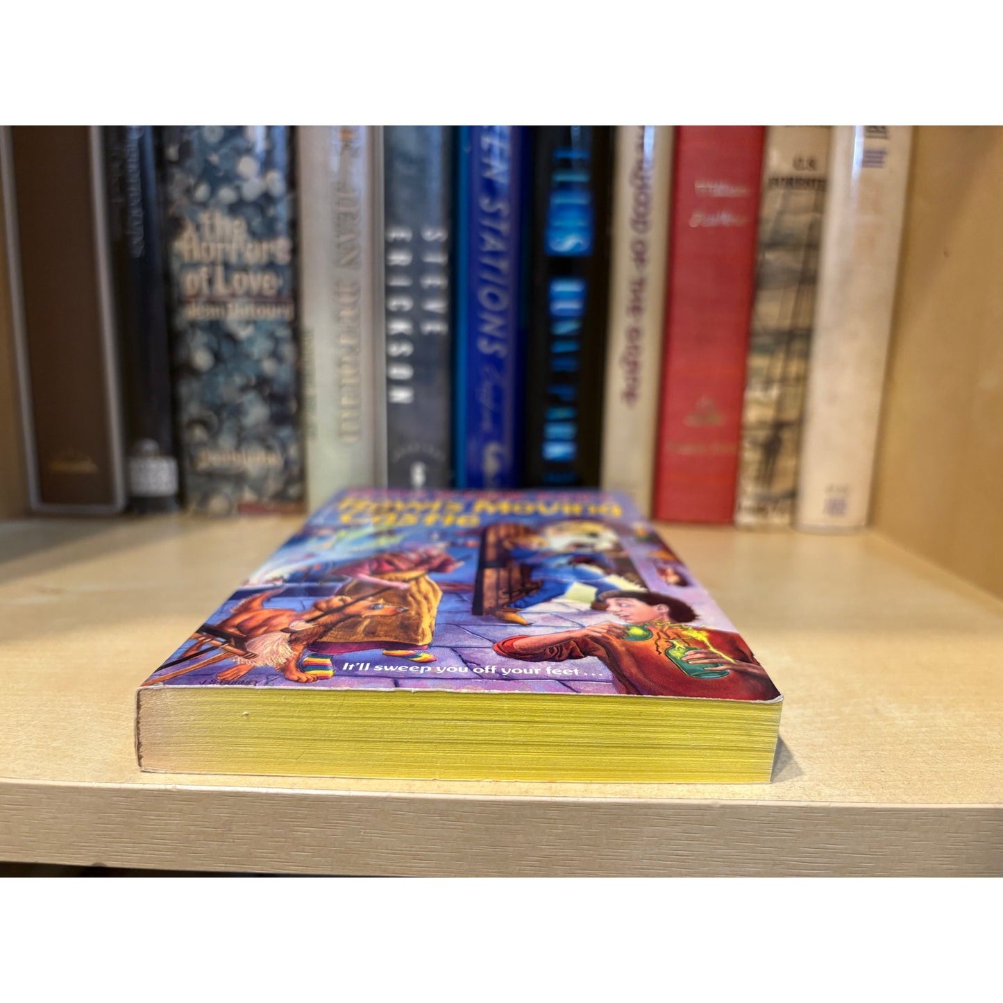 Howls Moving Castle - Diana Wynne Jones - Ace - Paperback