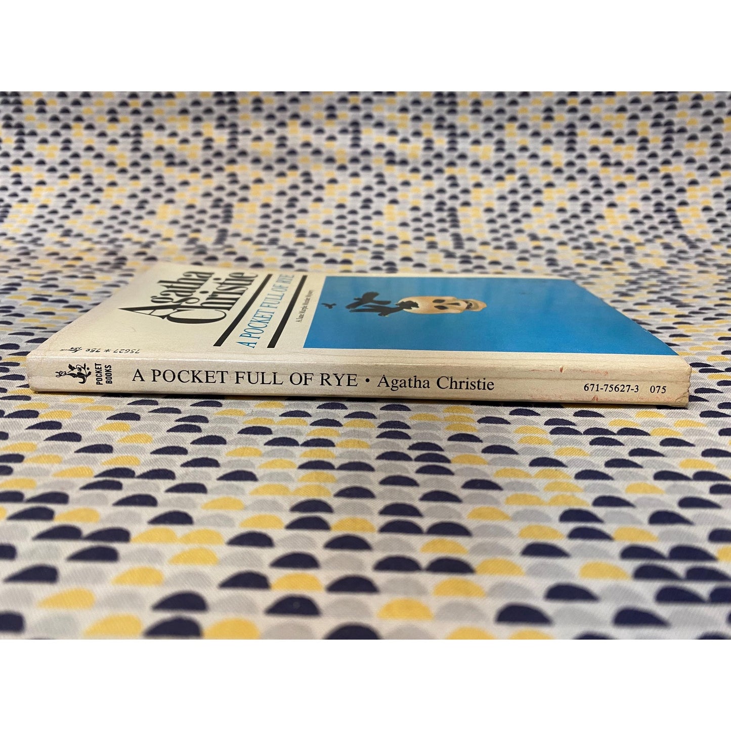 A Pocket Full of Rye - Agatha Christie - Miss Marple - Pocket Books Edition